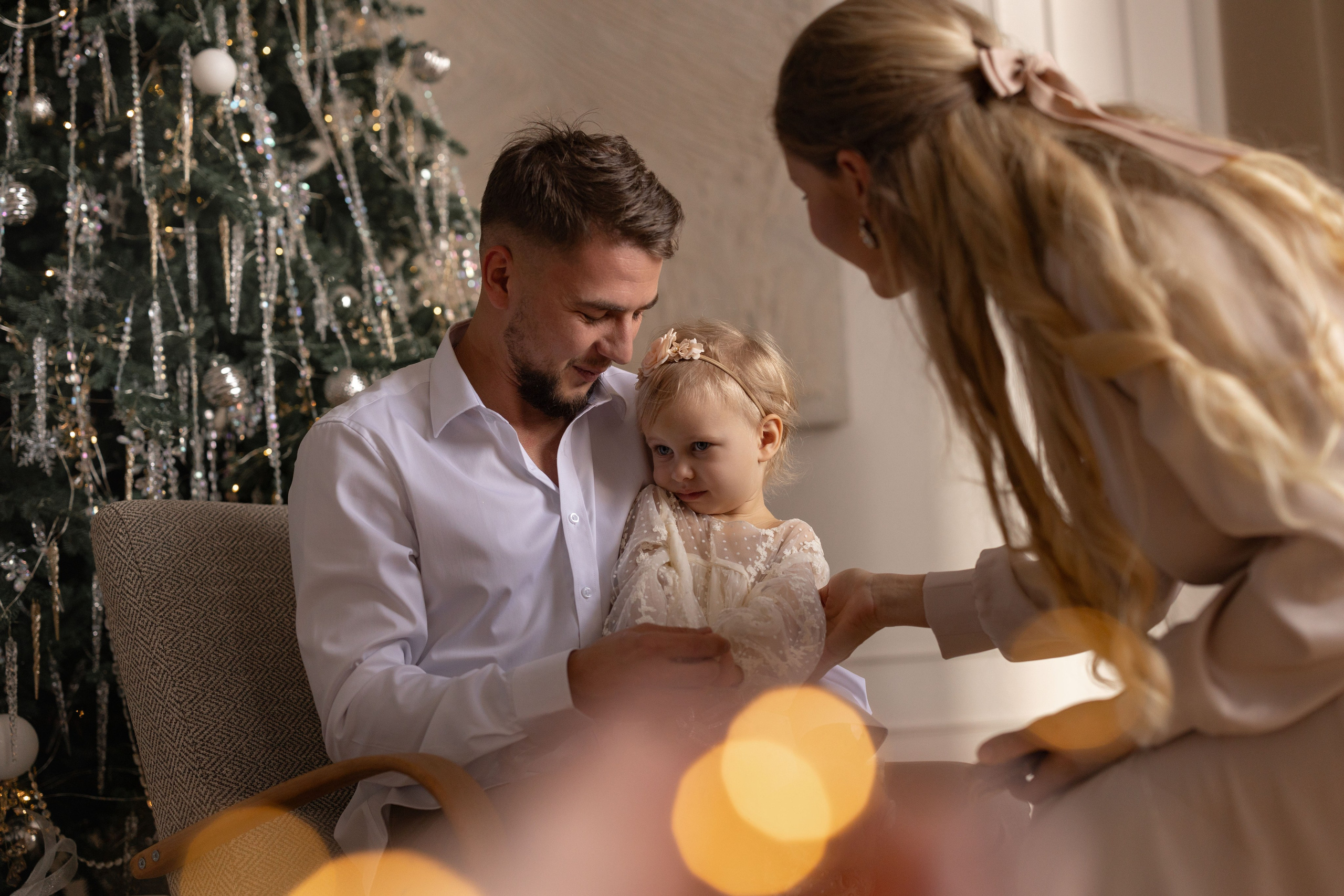 Семья на Новый год. Людмила Седлярова — Профессиональный женский фотограф в Москве