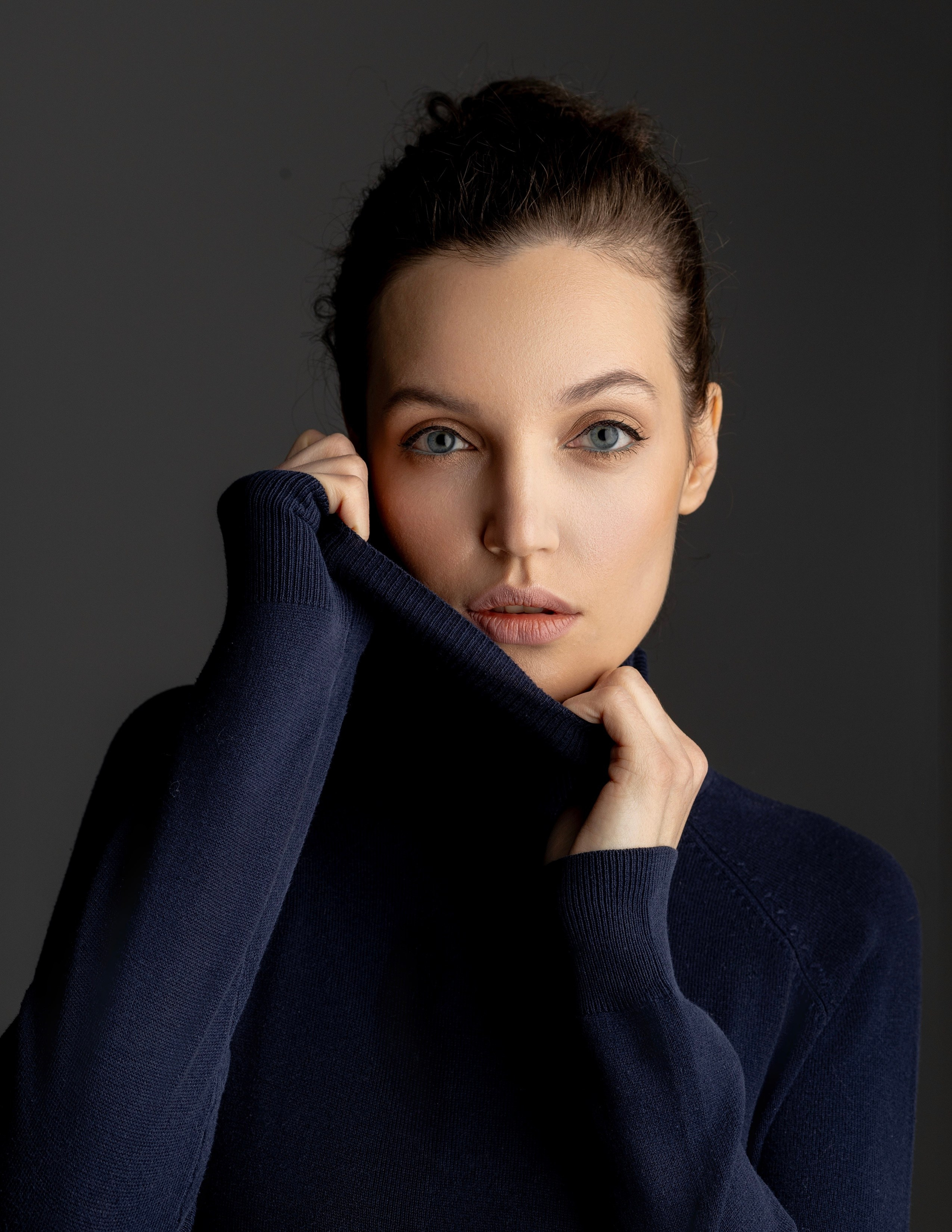 Женский портрет. Людмила Седлярова — Профессиональный женский фотограф в Москве