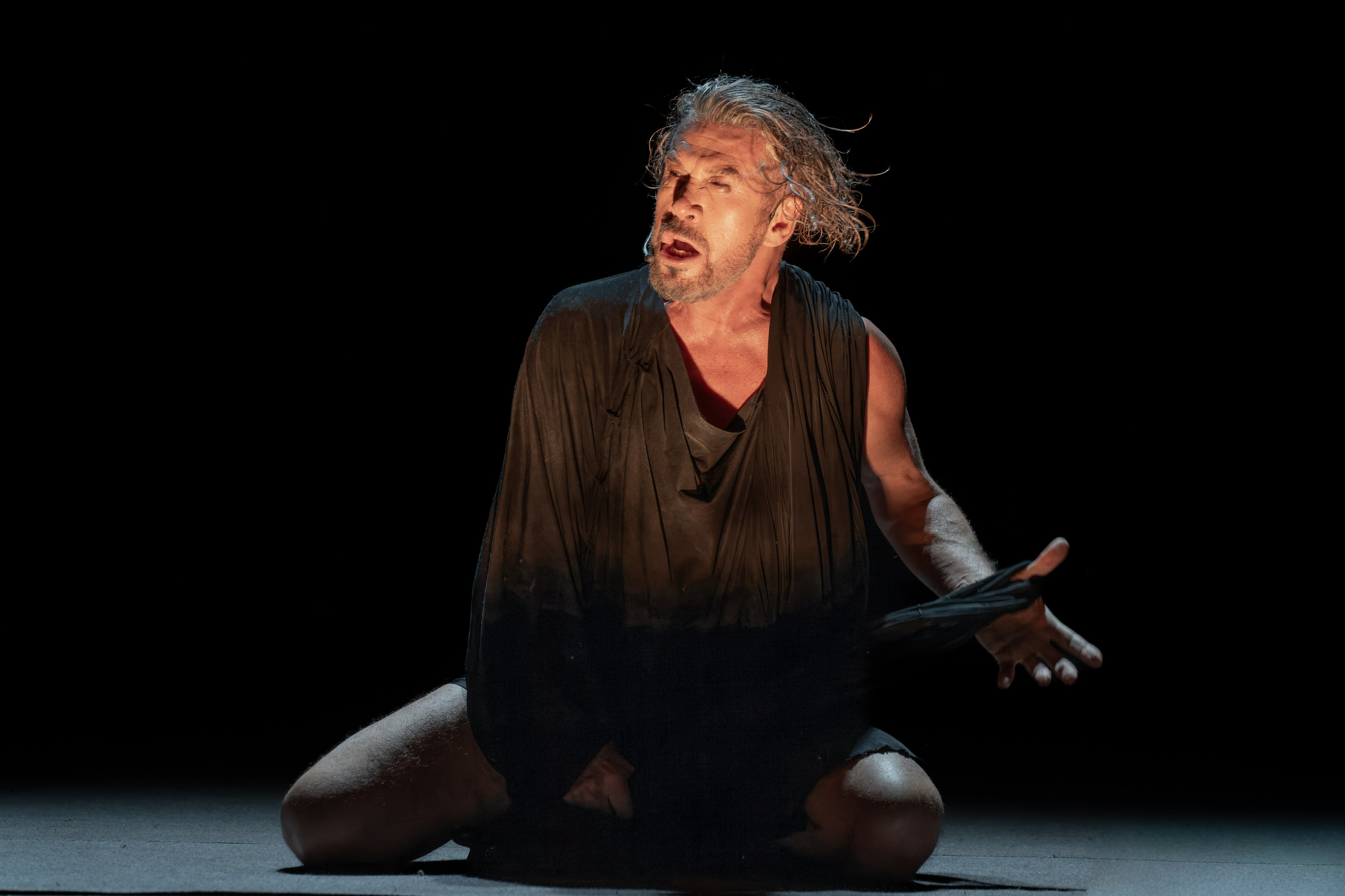 Театр Моссовета: Иисус Христос Супервезда — 35 лет на сцене. Сайт фотографа Сергея Абрамова