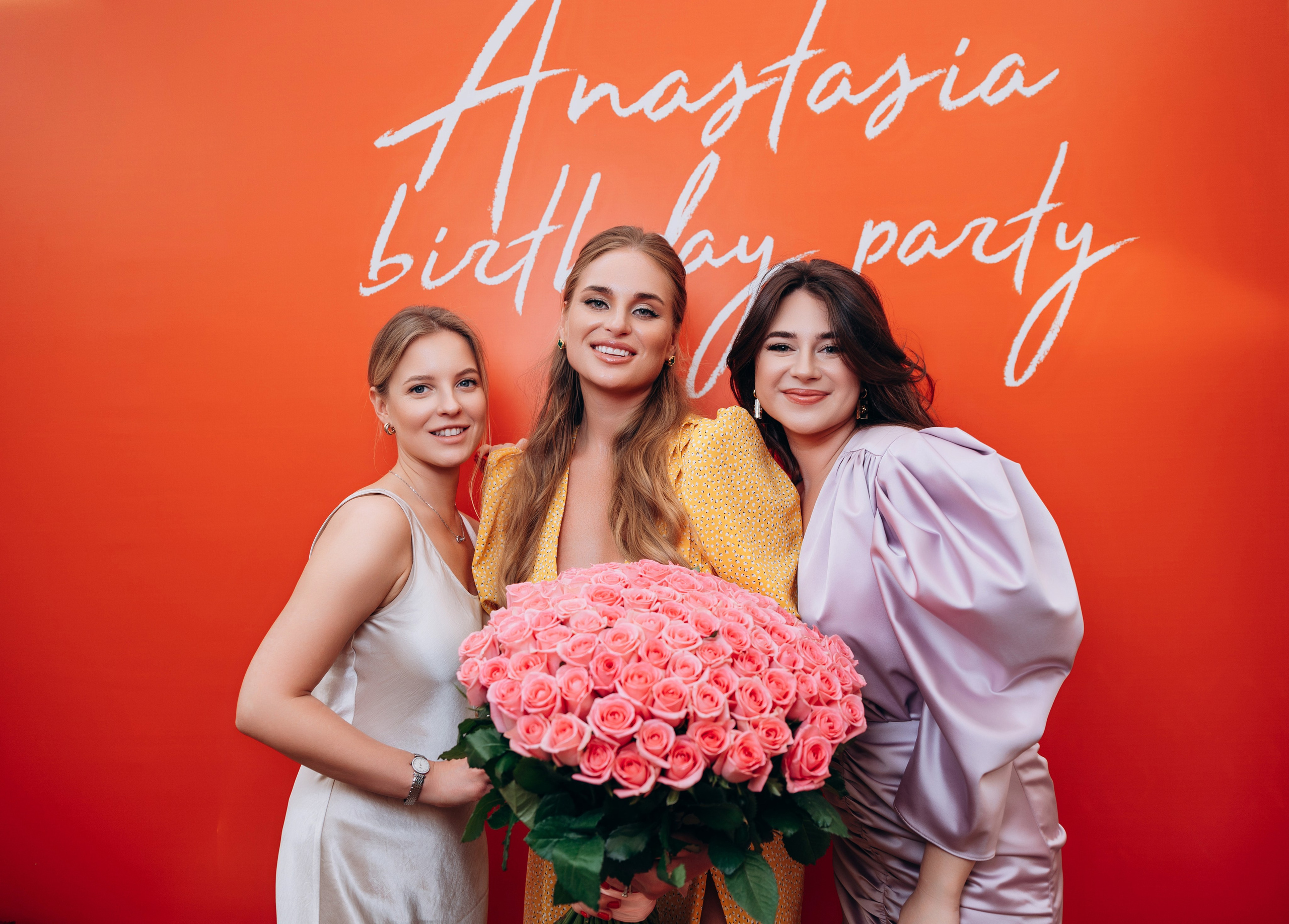 День рождения, ресторан. Фотограф в Новосибирске