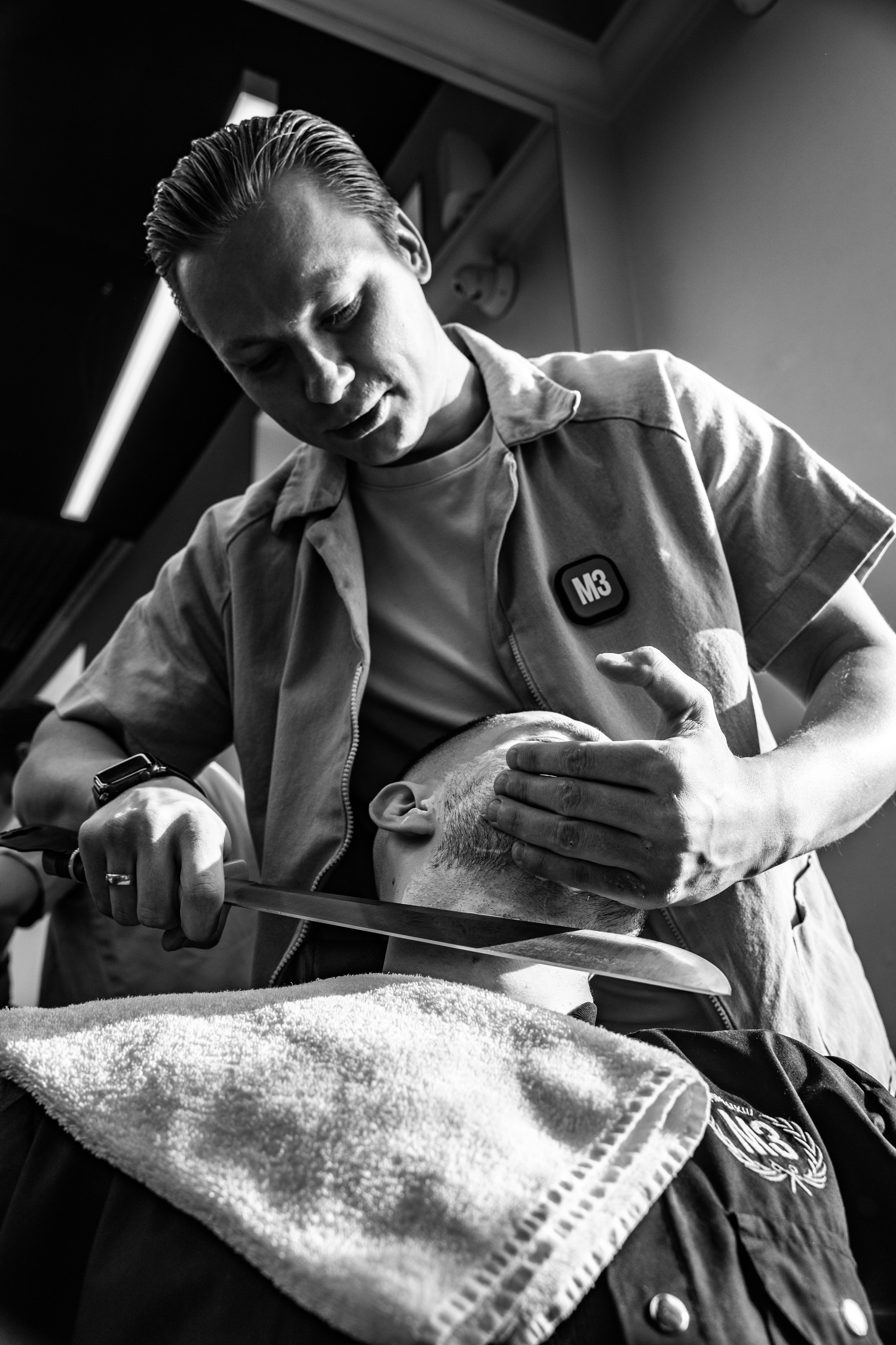 Мужской зал. Фотограф Казань