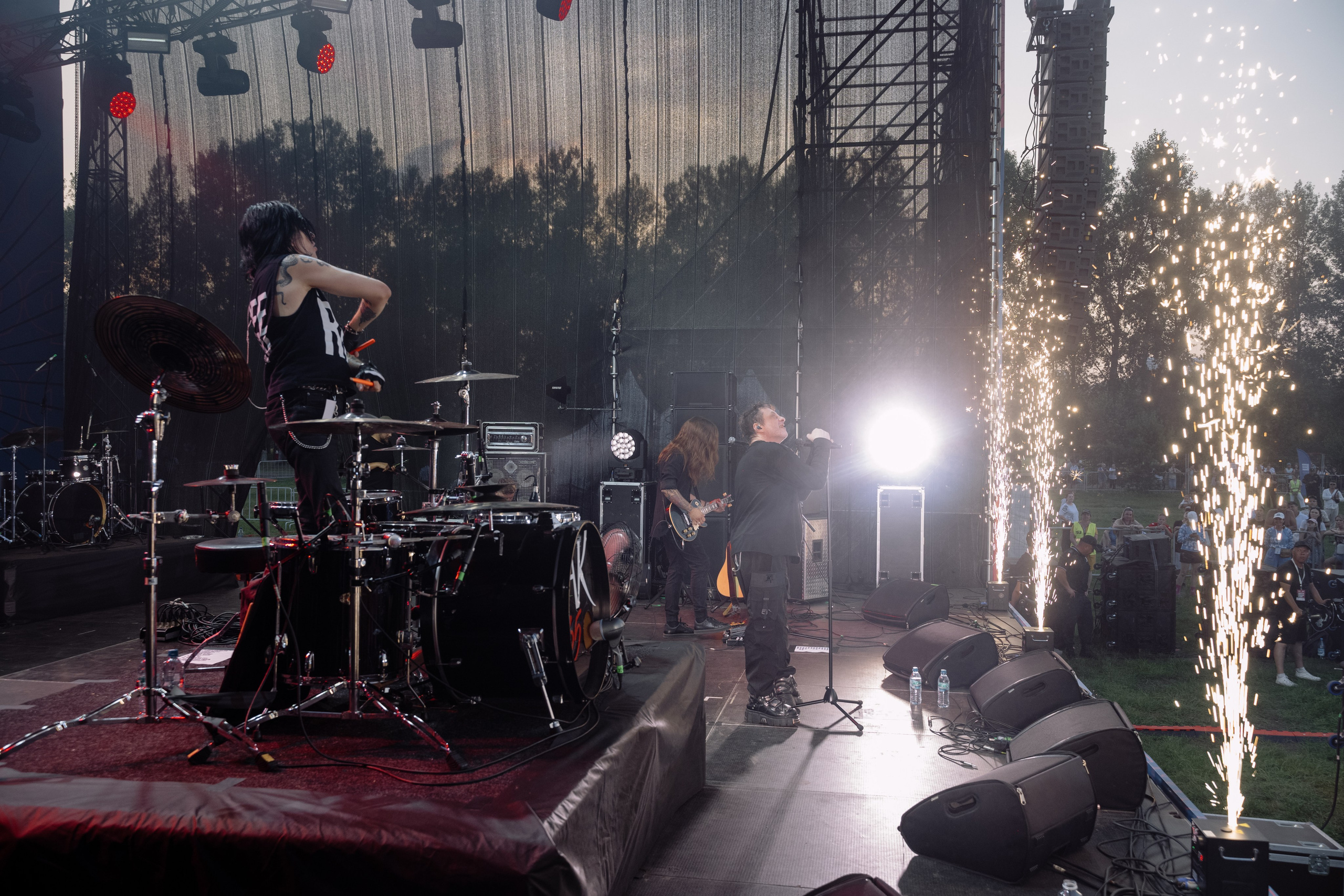 Группа Агата Кристи (Глеб Самойлов). Фотограф в Красноярске