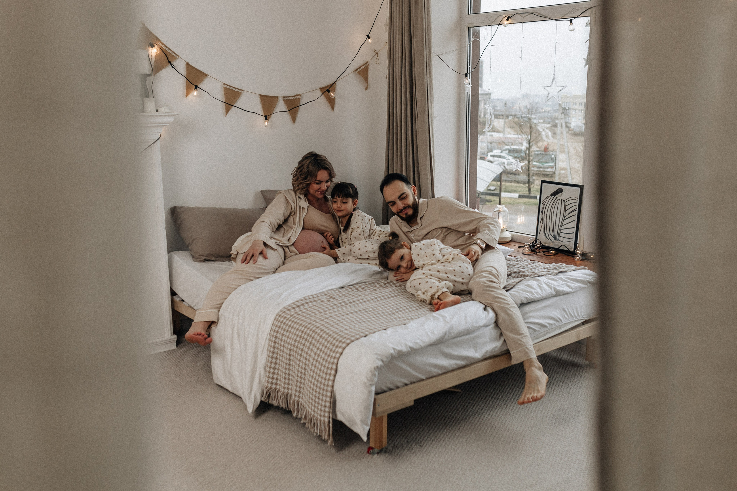 Семейная фотосессия. Фотограф Трифон Мира