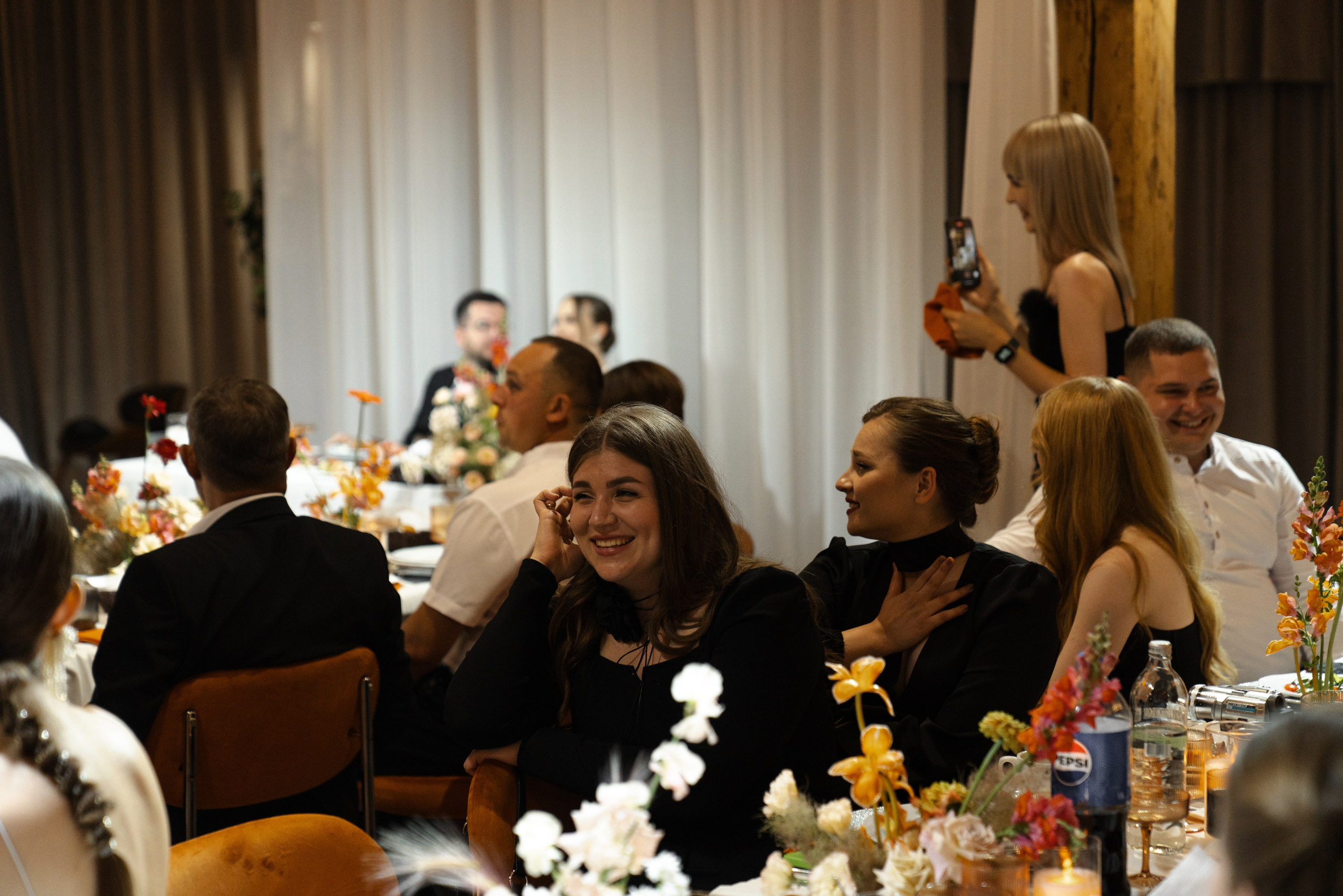 «комфорлабельно и эстетично». Свадебный фотограф Наташа Брифли