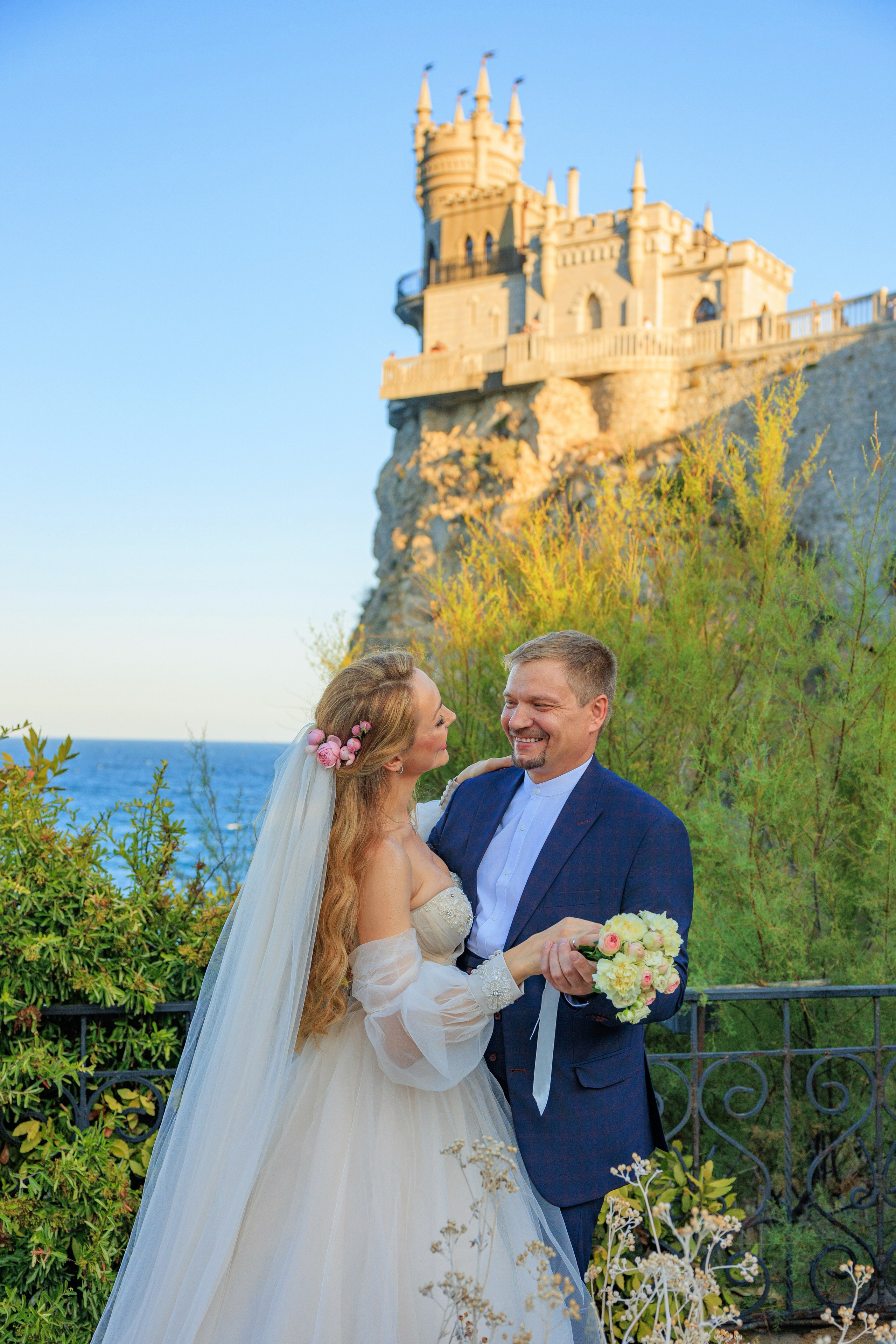 Евгений и Дарина. Фотограф в Ялте