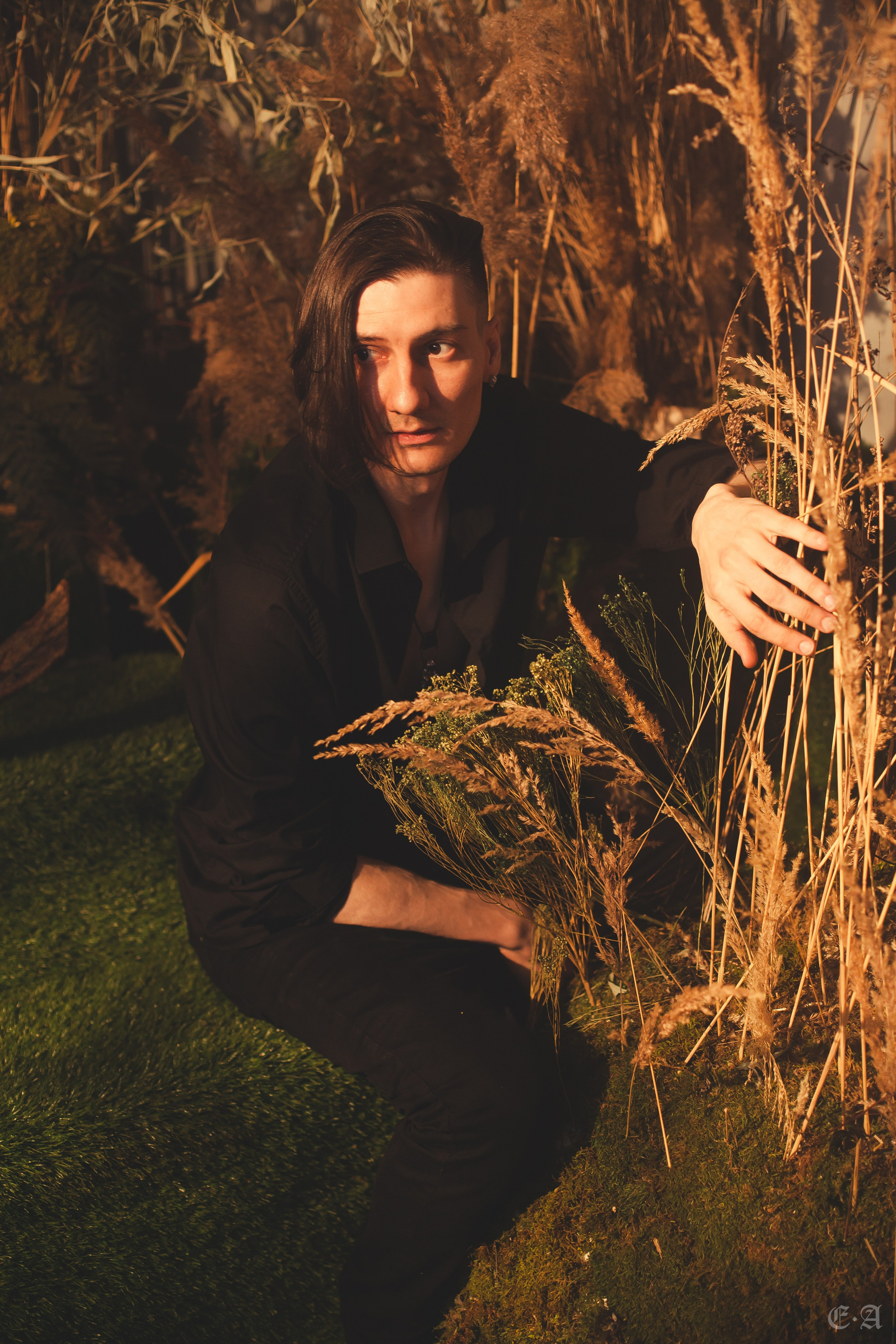 Съемки клипа «Клок тумана». Фотограф Ellairen