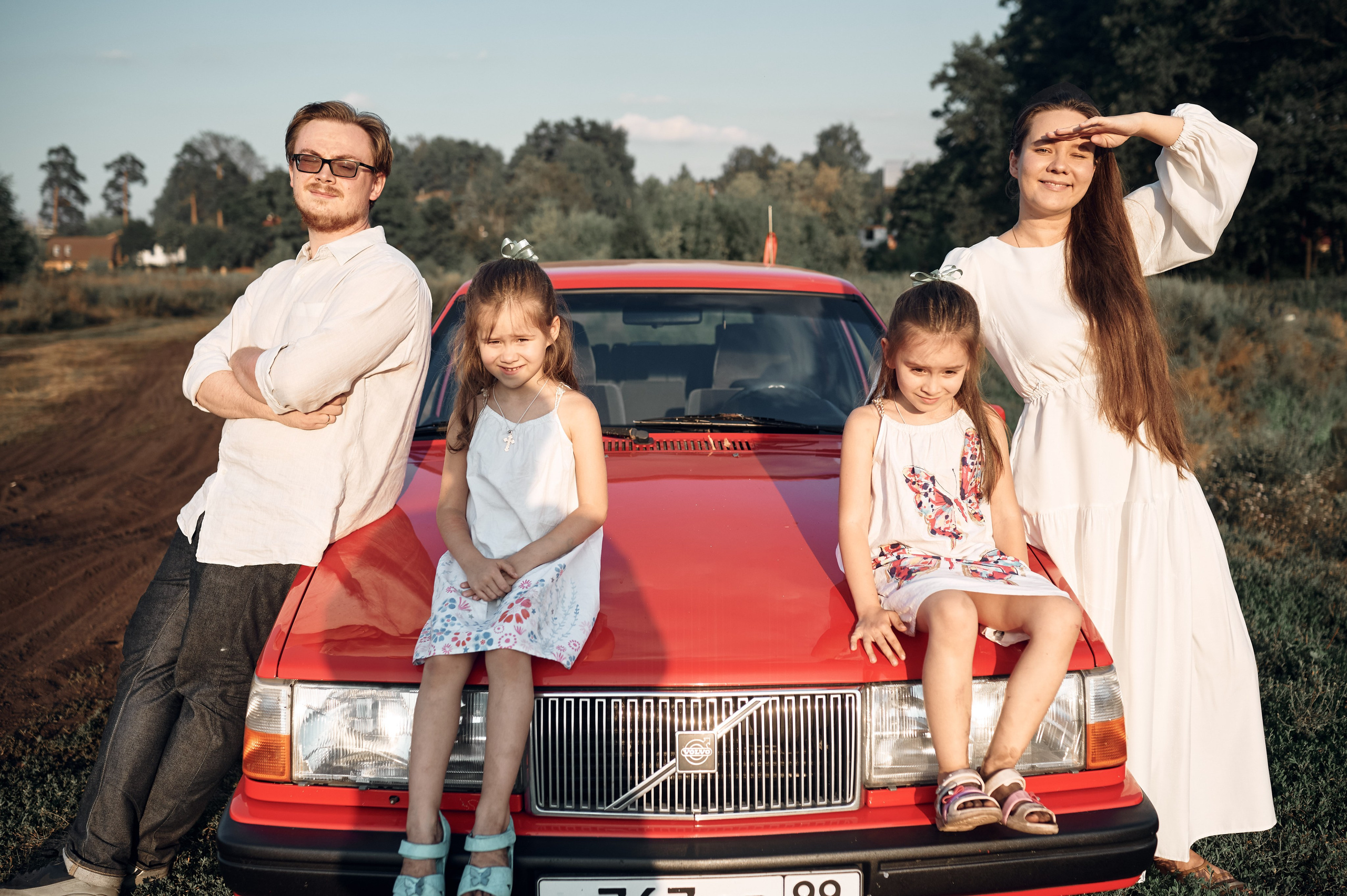 Июль 2021. Семейство Фарковец. Фотограф в Петербурге