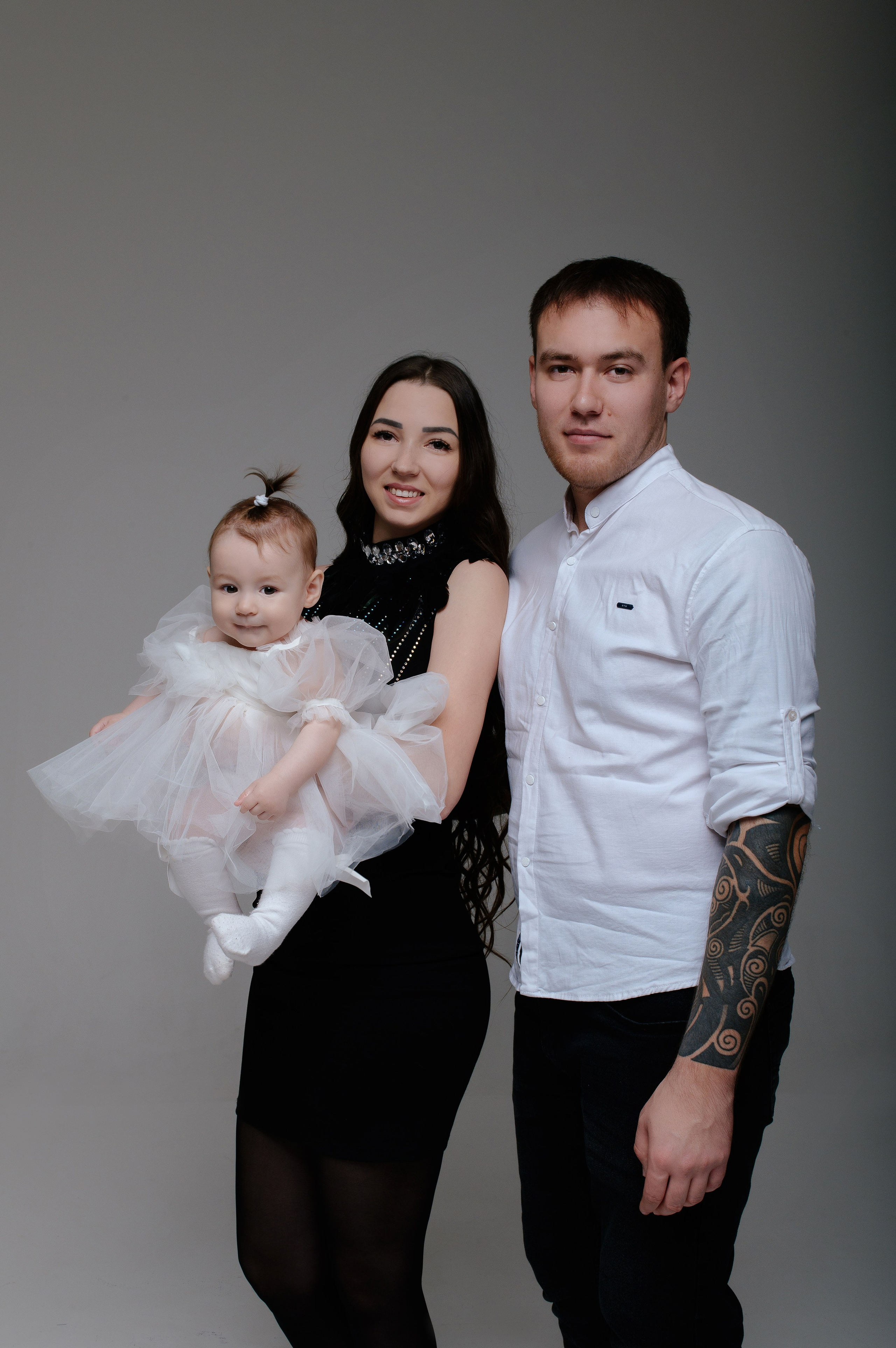 Семейная Новогодняя фотосессия в Караганде. Свадебный фотограф Караганда