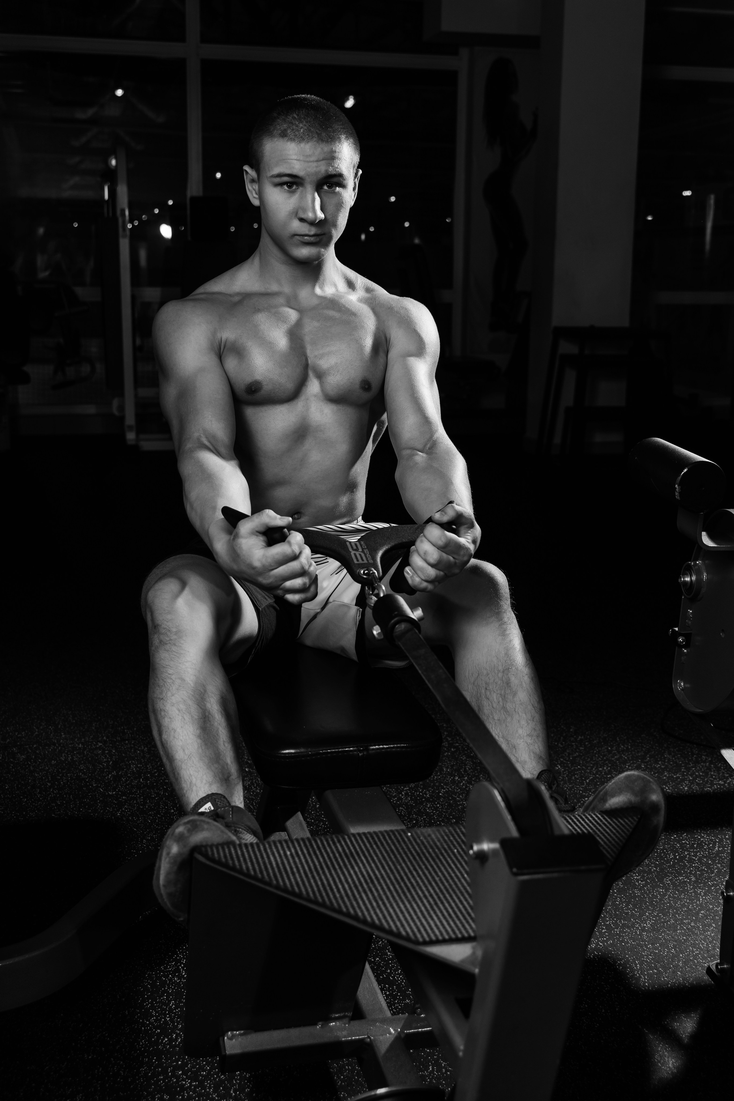 Тренажерный зал. Фотограф Усинск|Татьяна Вараксина