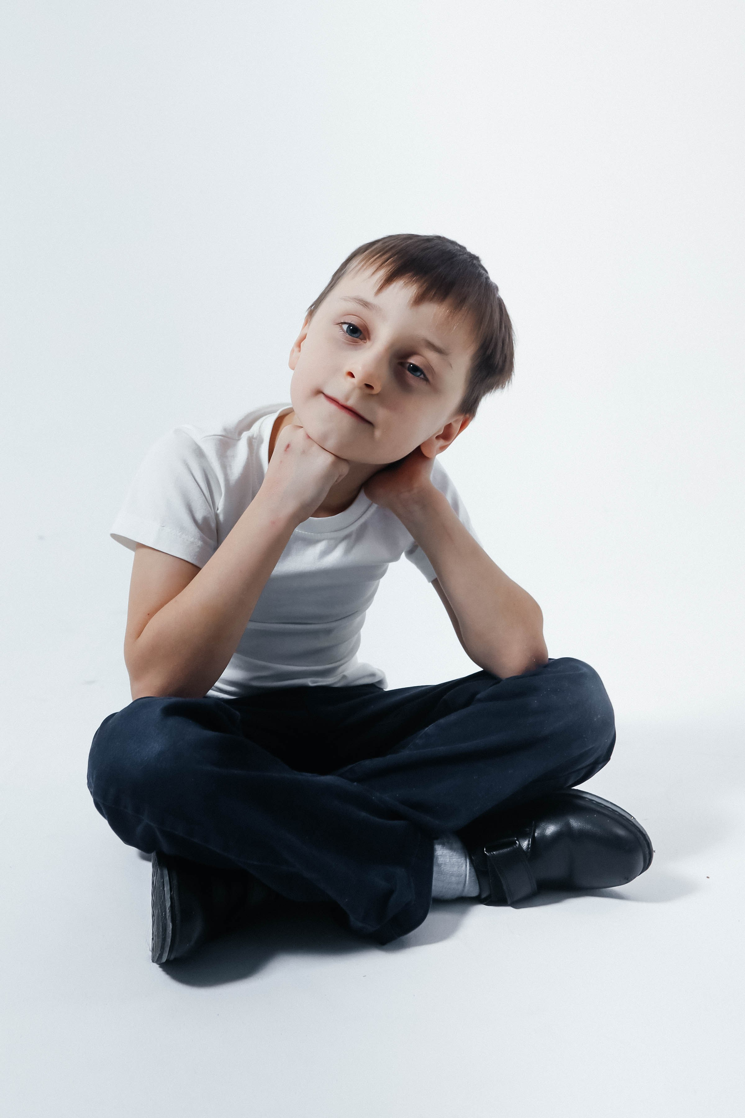 Владимир, 6 лет, 124 см. Efimova Model Agency