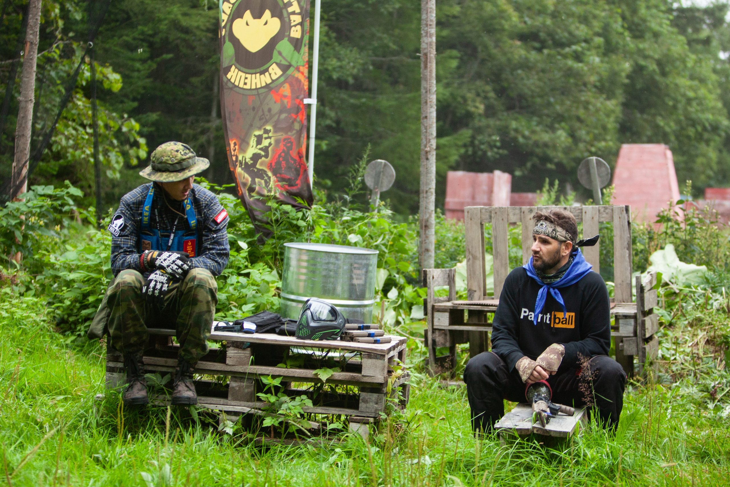 «Побег из Таркова». Кутузов Евгений Фотограф в Южно-Сахалинске