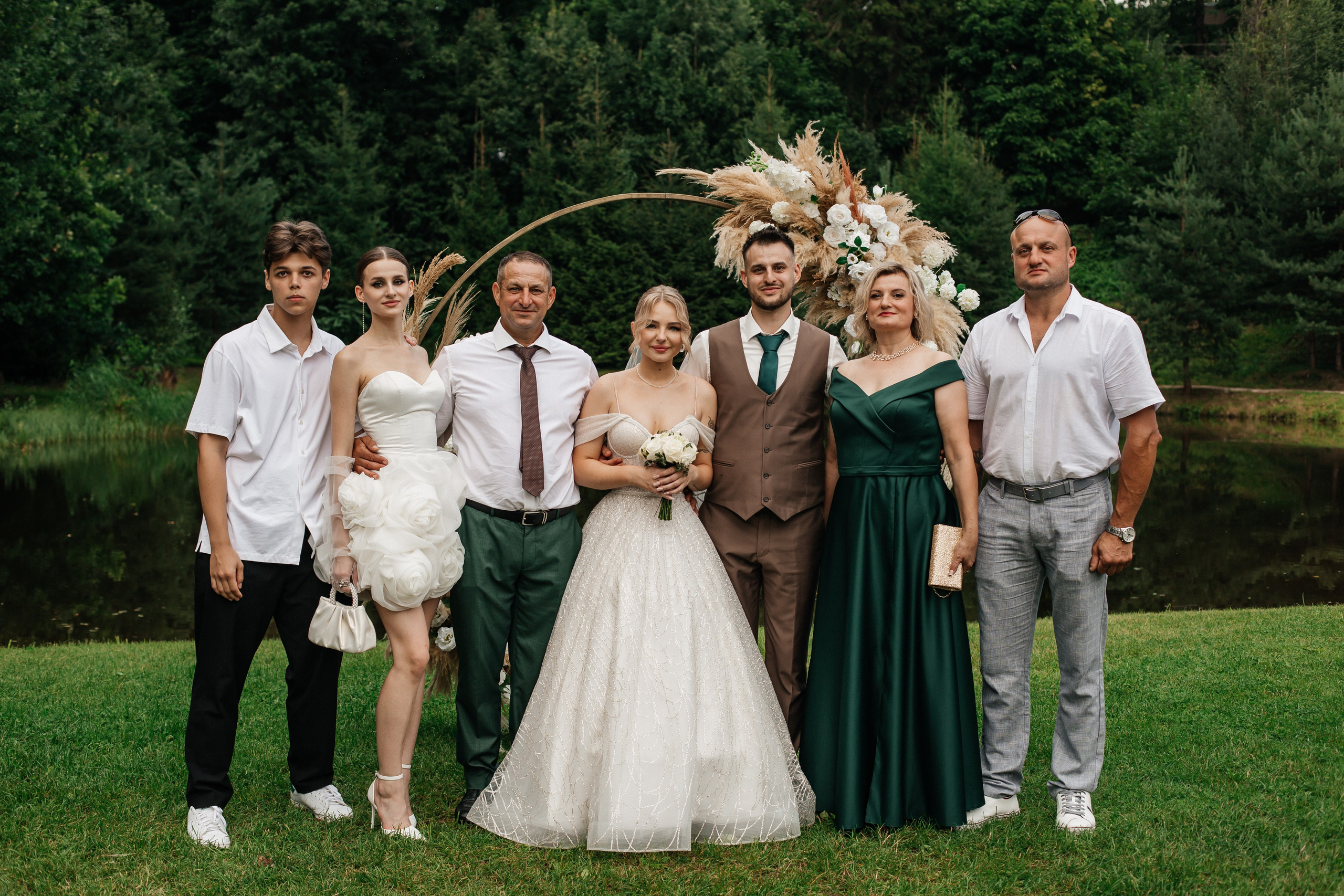 Wedding «Fairy tale». Свадебные фотограф и видеограф Наталья и Анатолий Новиковы СПб