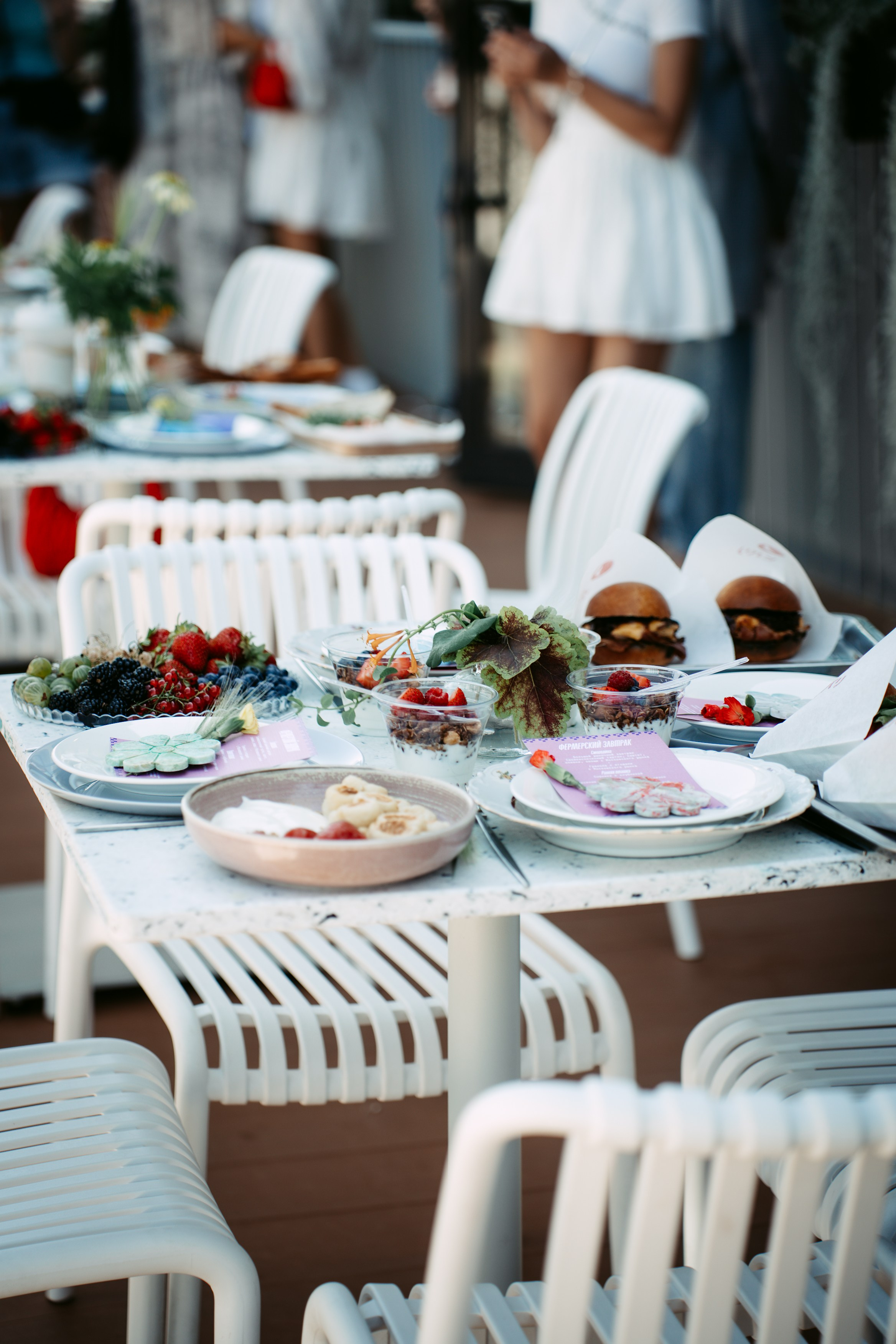 Завтрак для блогеров на Московском рынке. Главная