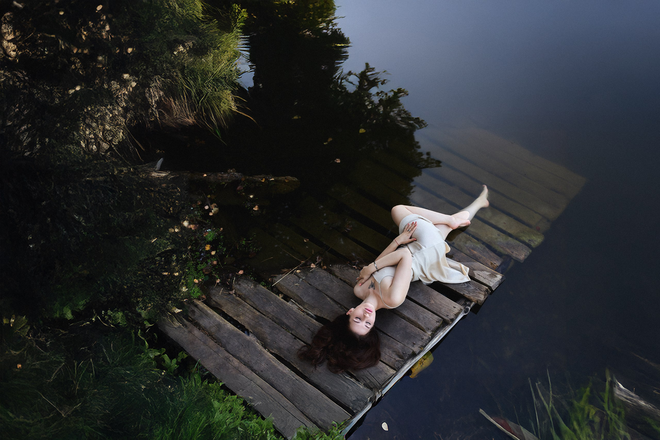 Настя, Вырка. Фотограф Игорь Михайлов