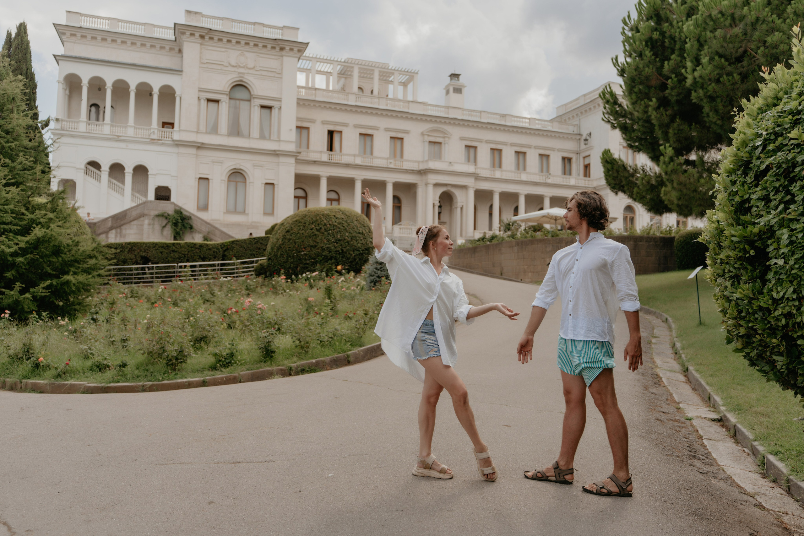Сбежавшие во дворец. Фотограф и Видеограф Севастополь Крым