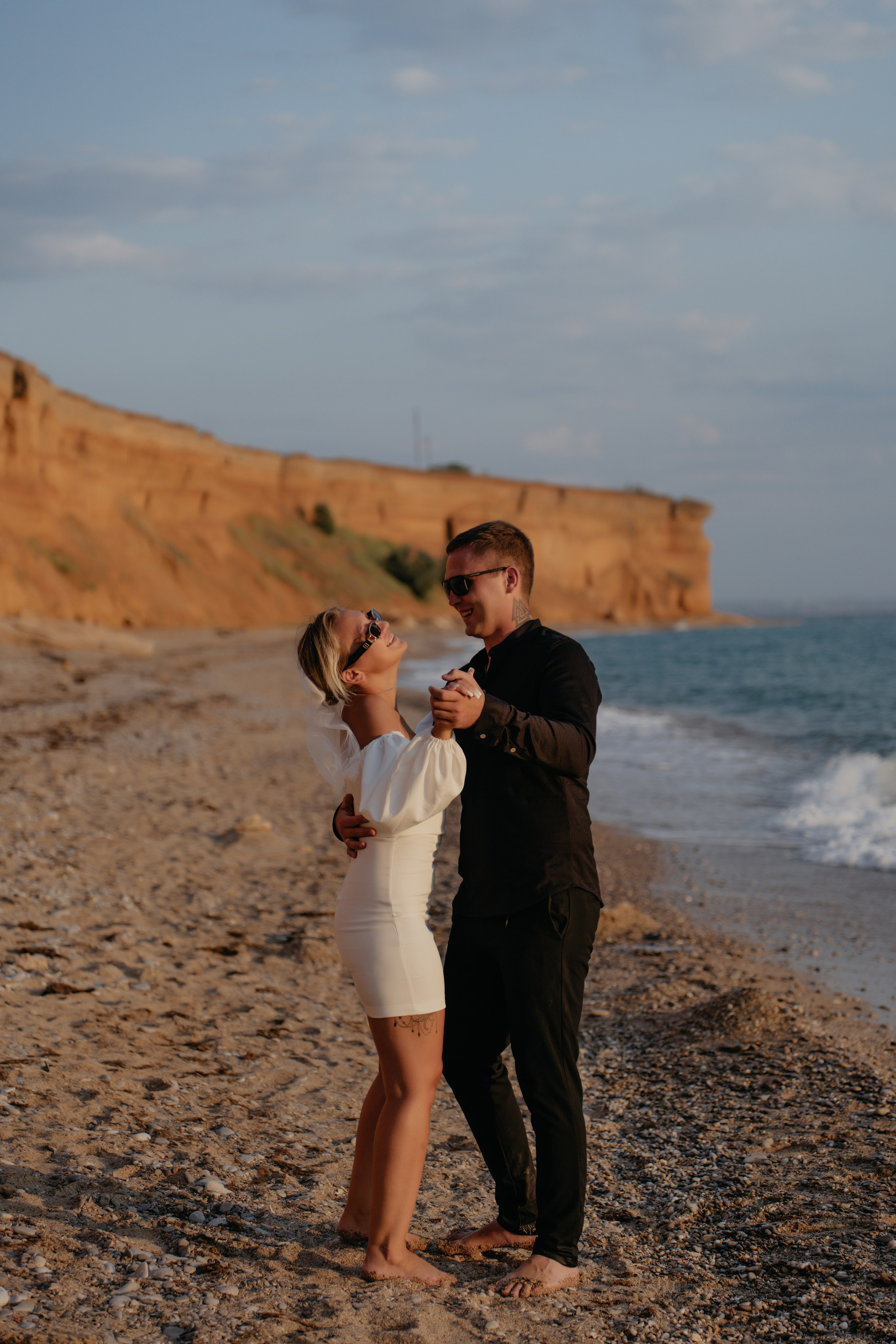 Берег для двоих. Фотограф и Видеограф Севастополь Крым