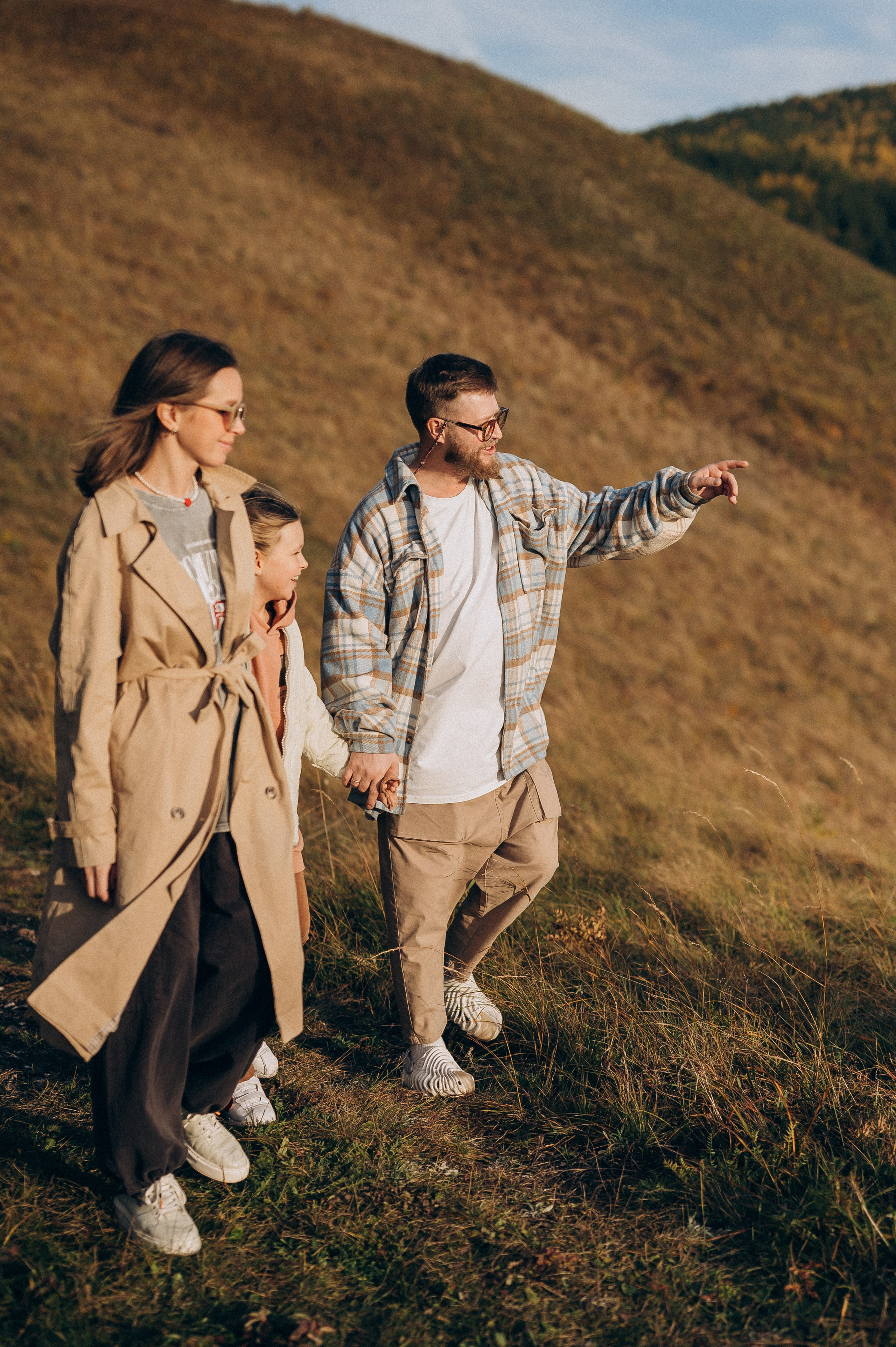 Полина, Паша и Варя. Семейный и свадебный фотограф в Красноярске Садкеева Юлия