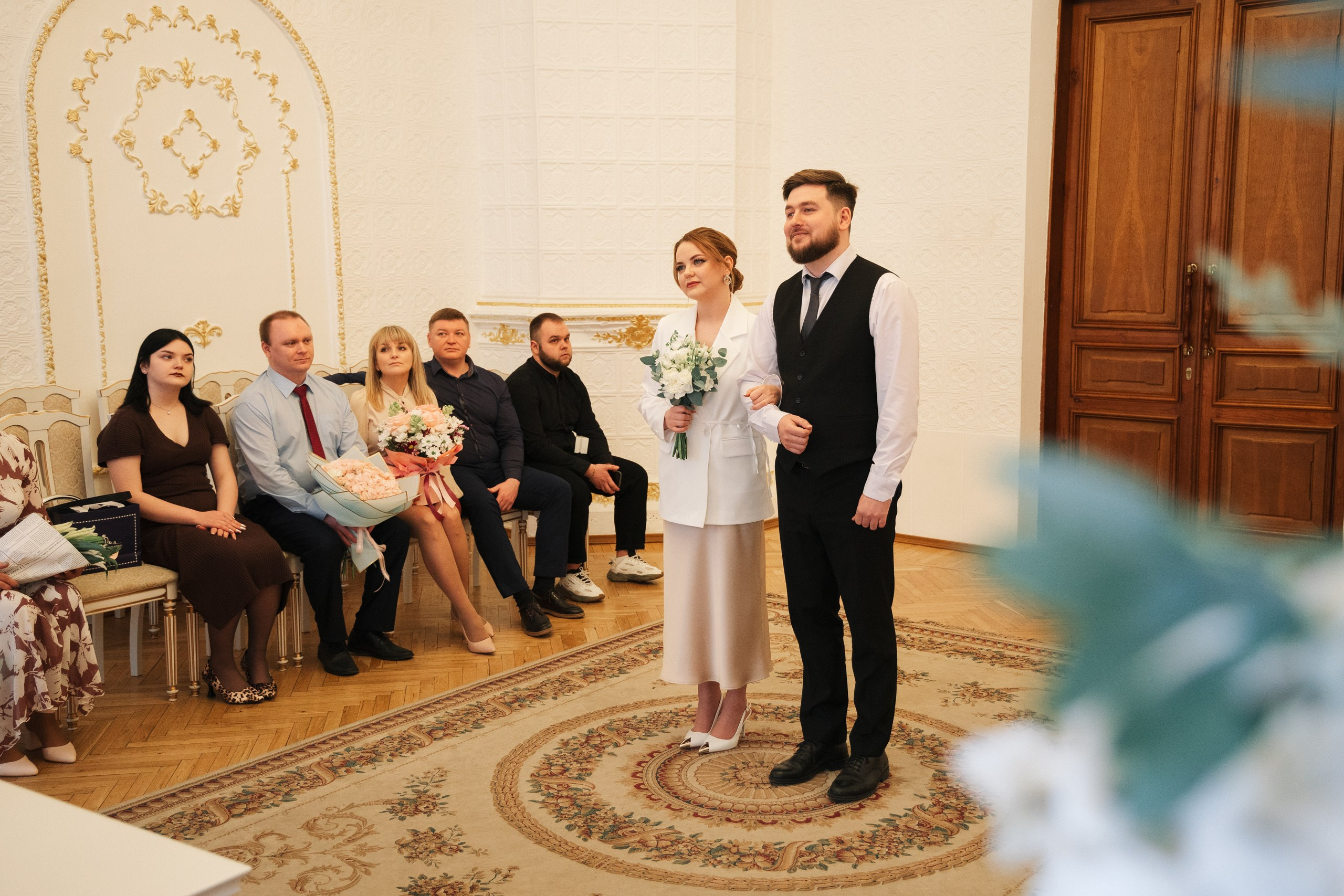 Регистрация Евгении и Игоря. Svetlana Batyaeva