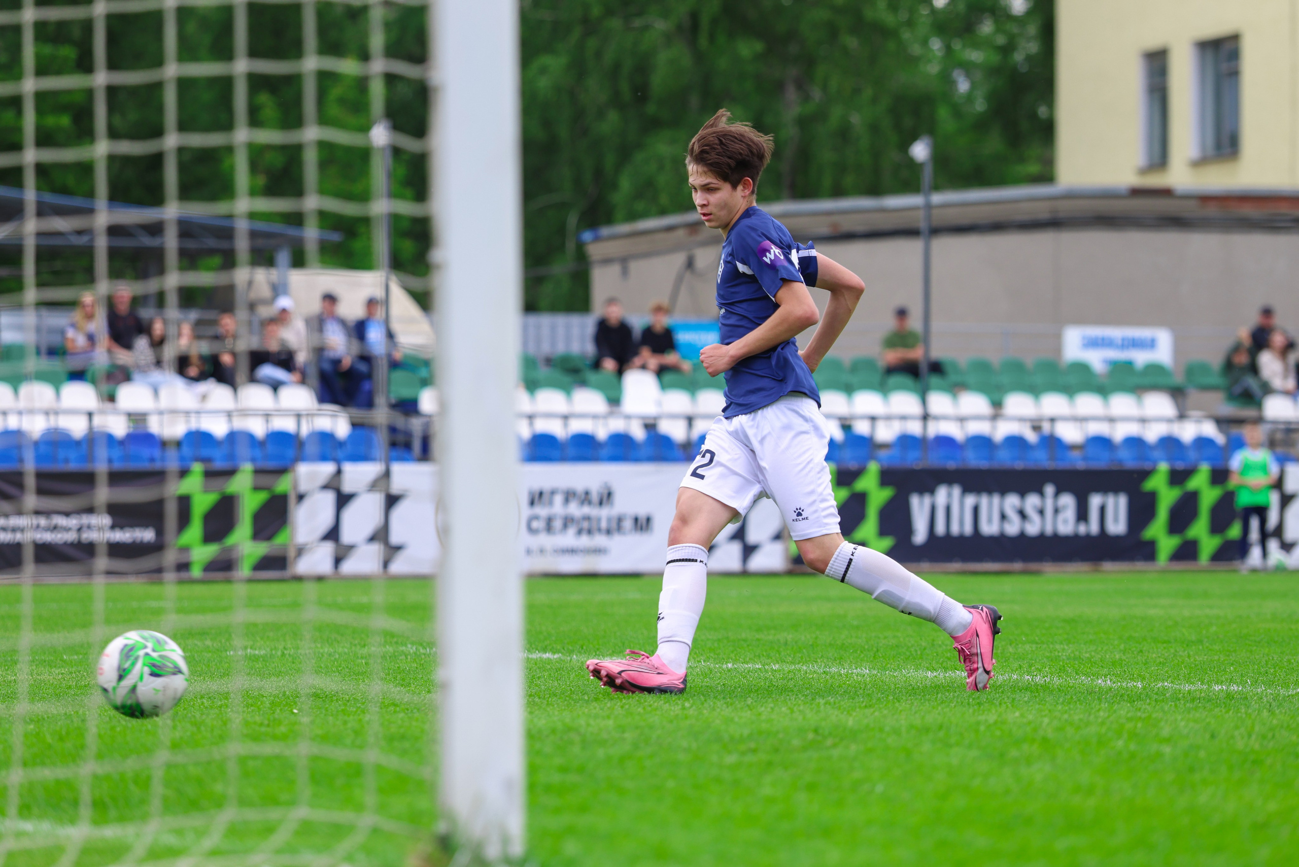 Юношеская футбольная лига Поволжье U-16. Крылья Советов — Волга