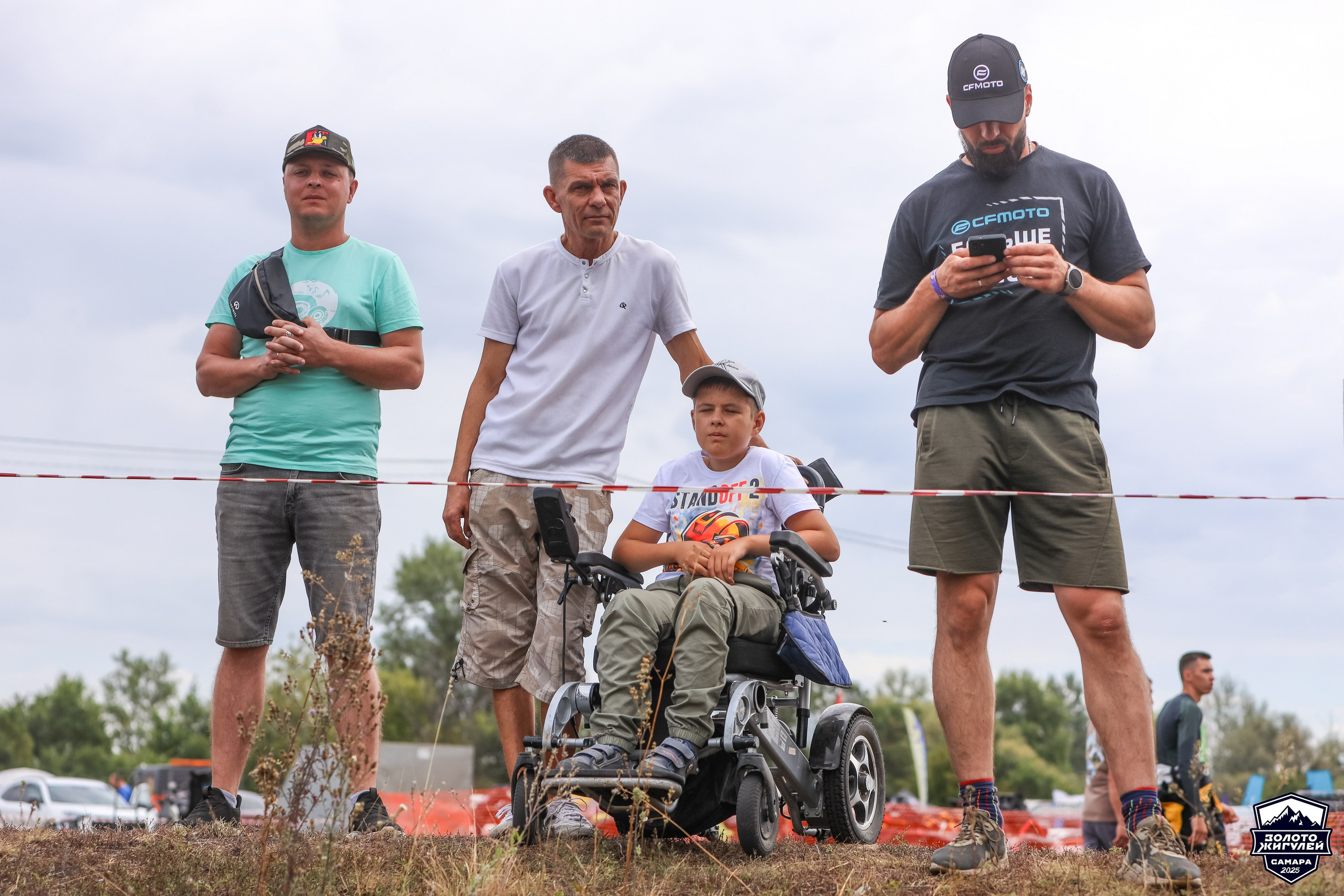 Кубок России по гонкам с водными препятствиями на квадроциклах «Золото Жигулей 2025». Спортивный фотограф в Самаре