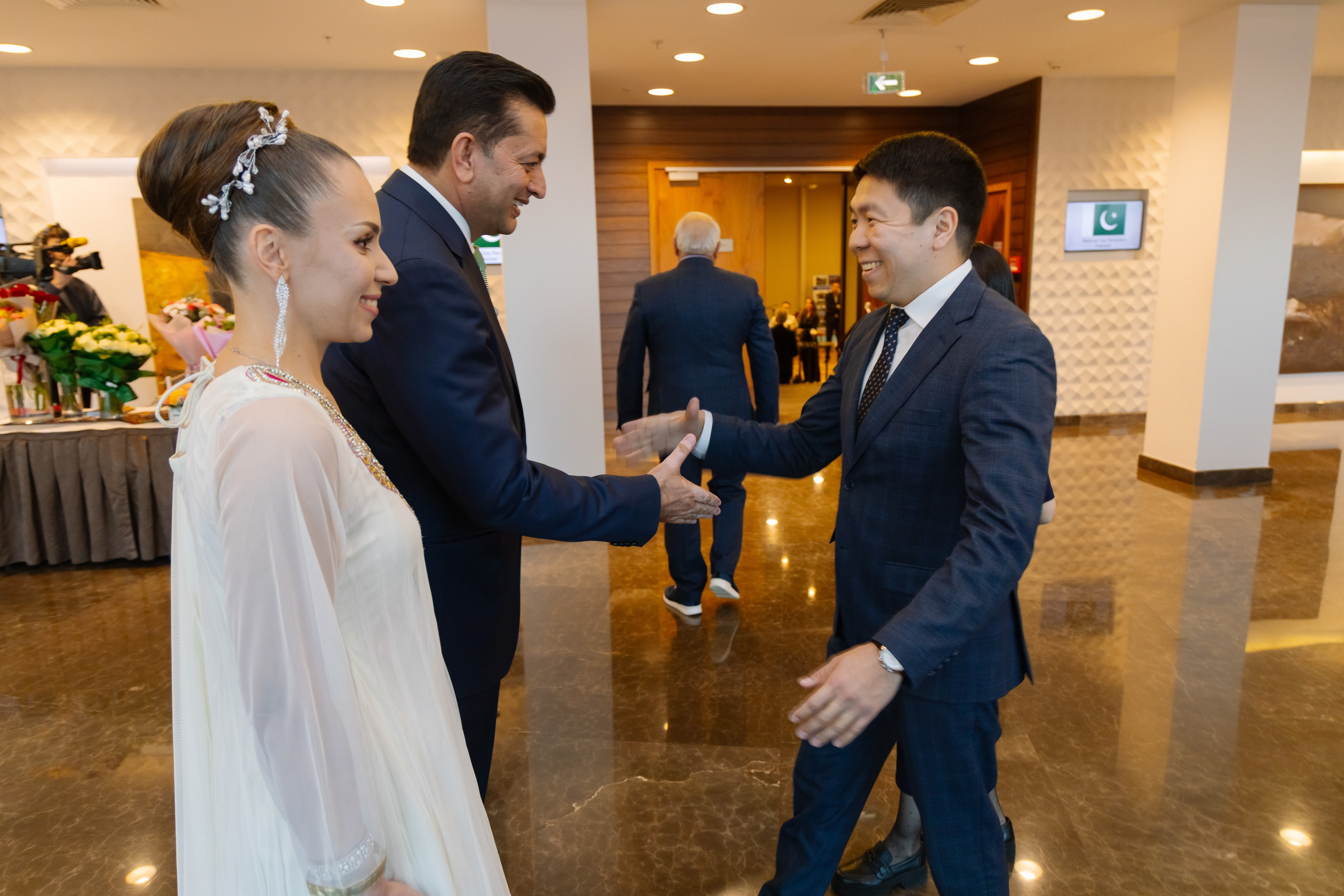 Фотосъемка делегации Пакистана в Беларуси в отеле Марриотт. Свадебный фотограф в Минске/Беларуси Сергей Спиридонов