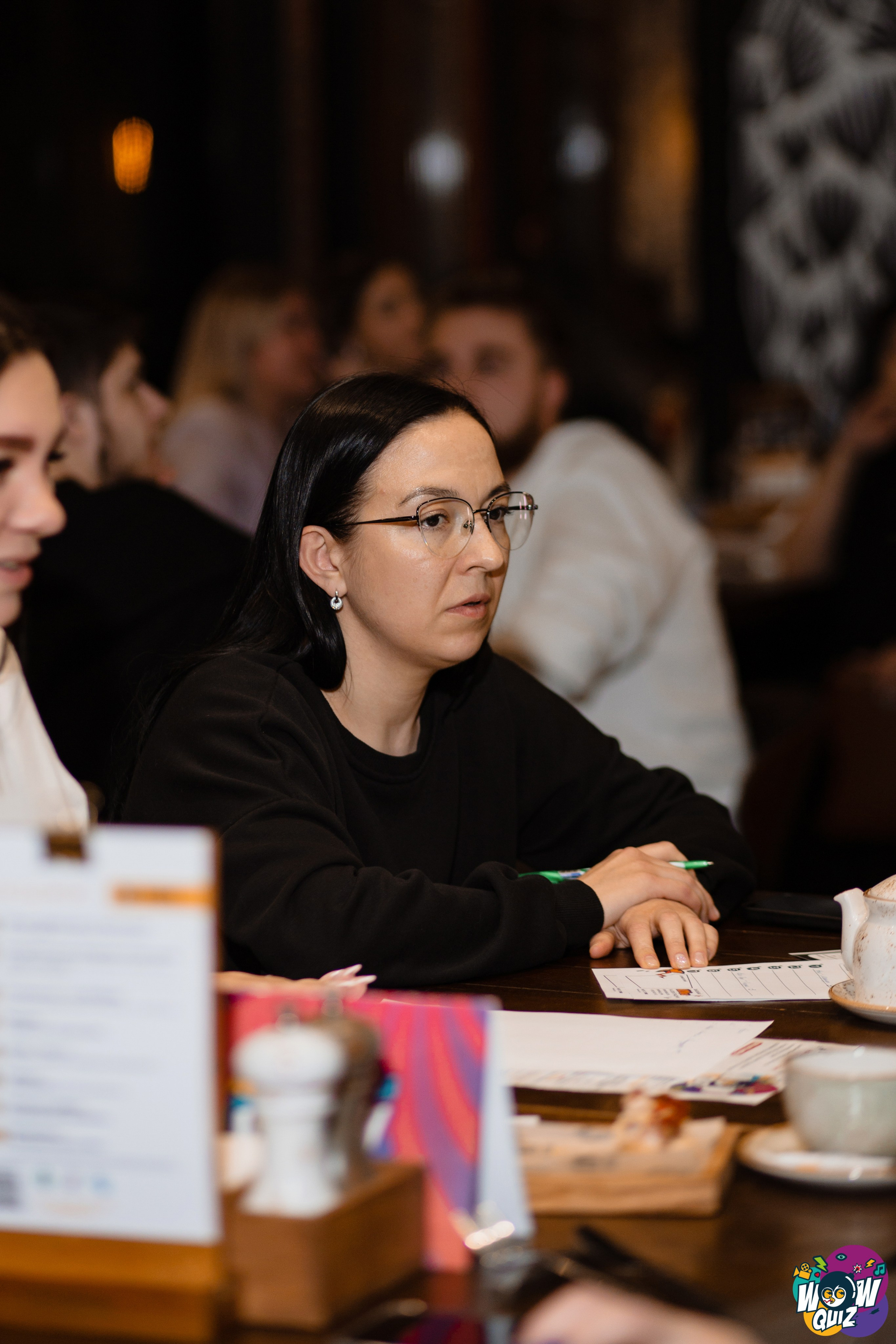 Wow quiz. Виктория Кинкладзе