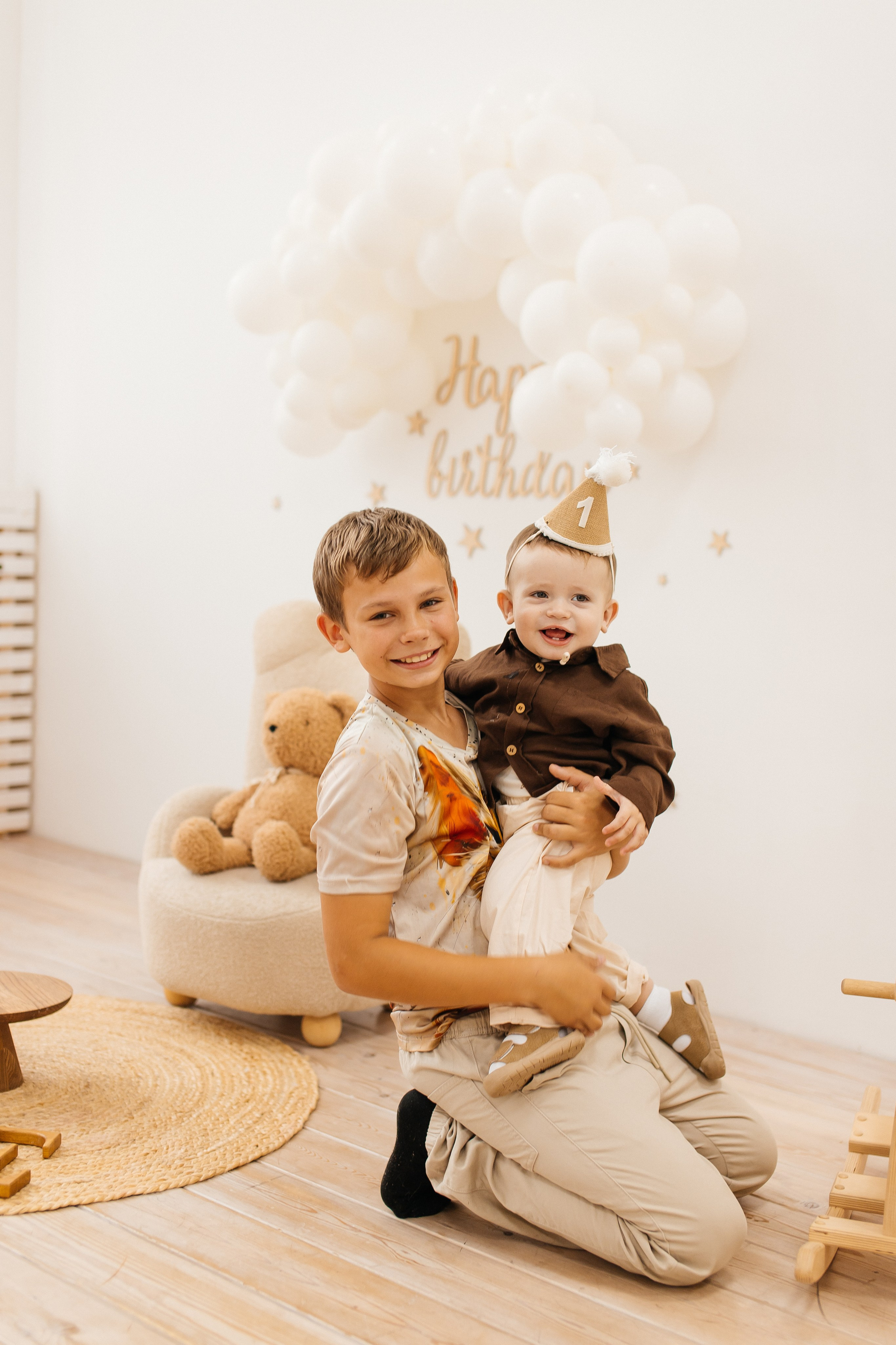 Серёже 1 годик. Свадебный и семейный фотограф в Санкт-Петербурге