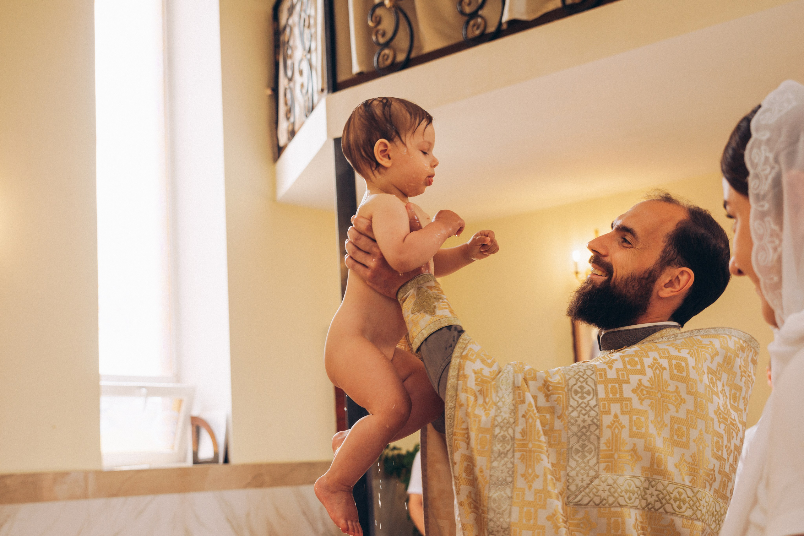 Таинство крещения. Фотограф в Белгороде Анастасия Богунова