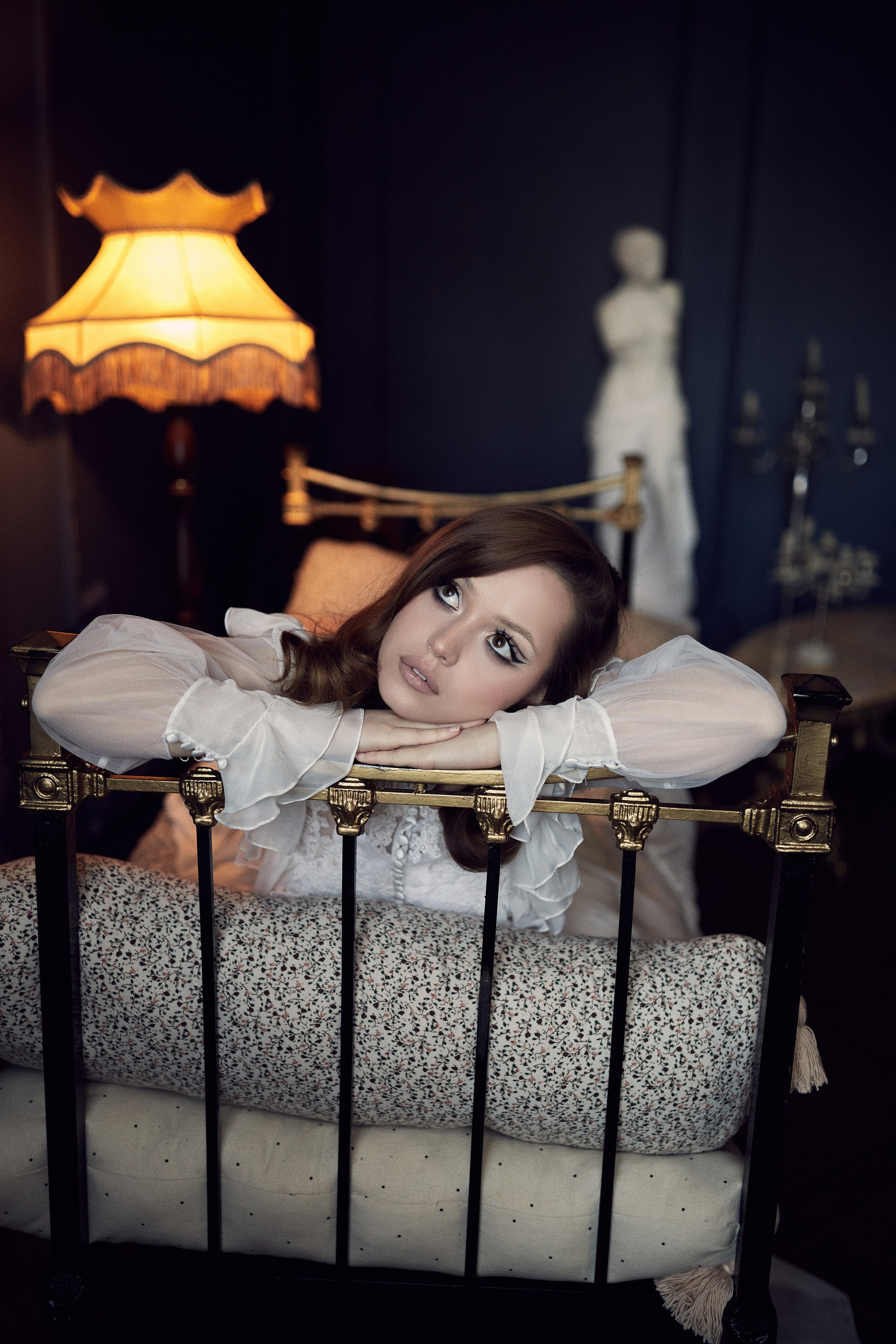 Ангелина / визажист. Фоттéтика / фотоагентство в москве / фотограф москва