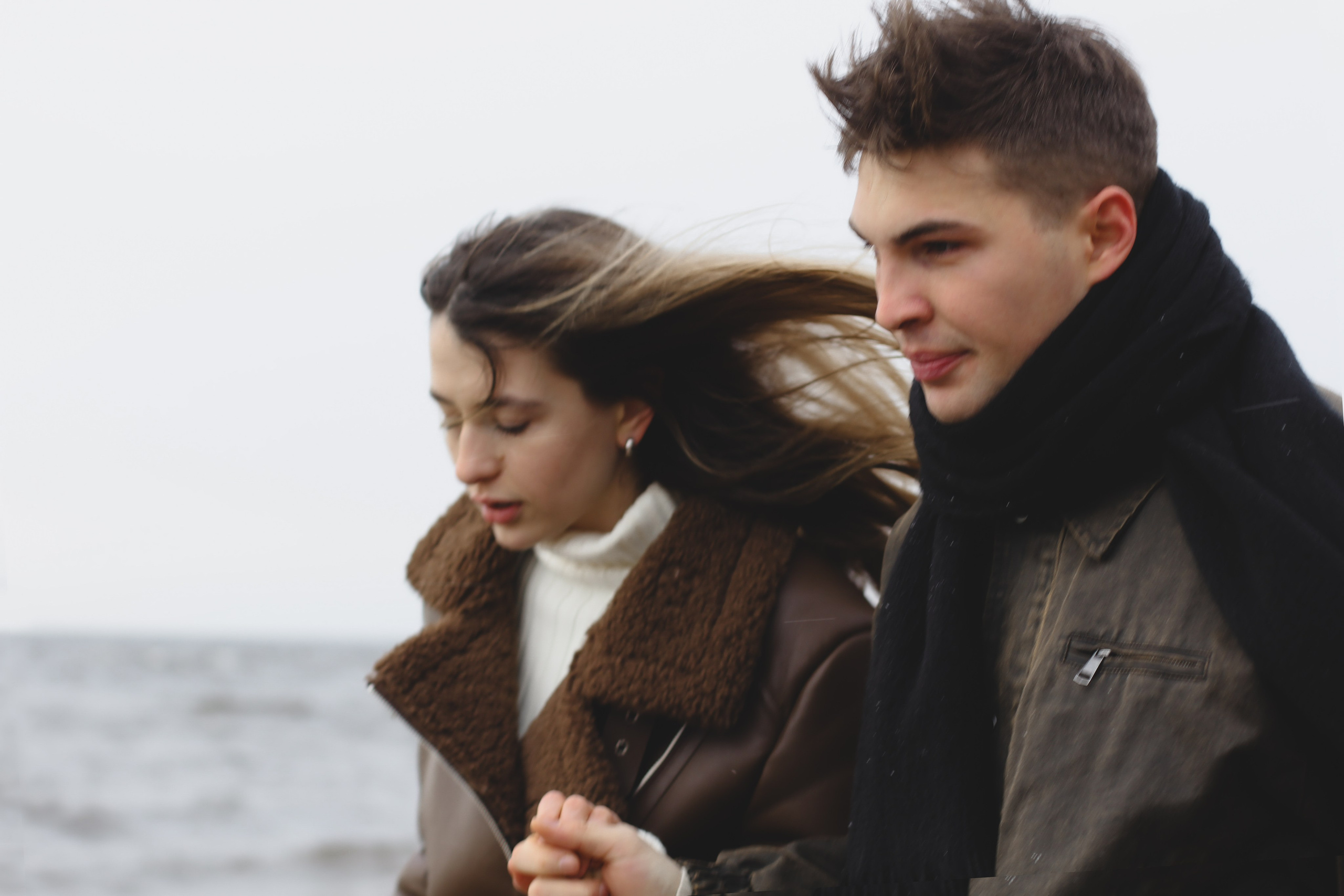 lOVE STORY на берегу Финского залива