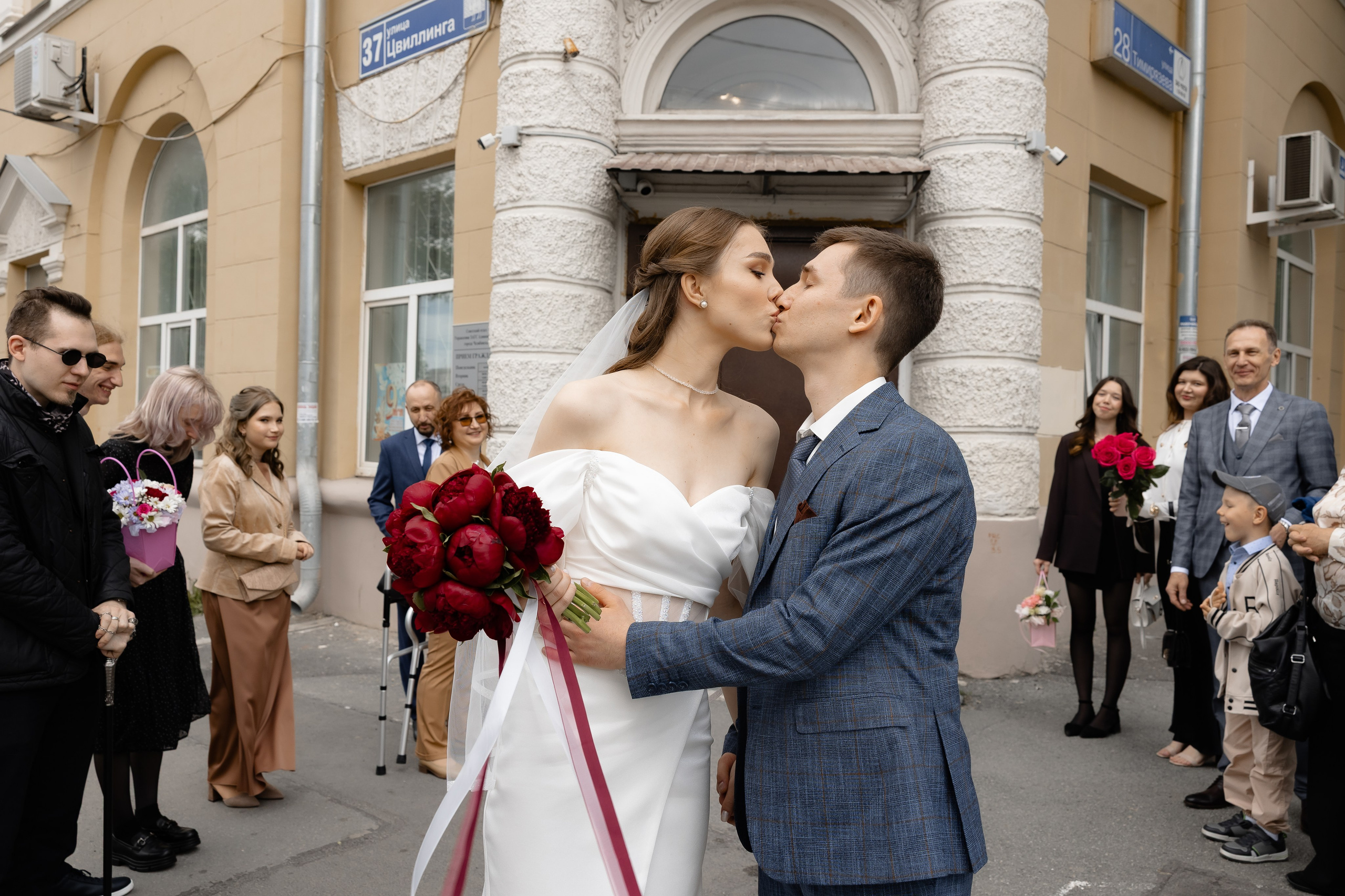 Вероника и Никита. Свадебный и семейный фотограф в Челябинске. Аврамец Анна