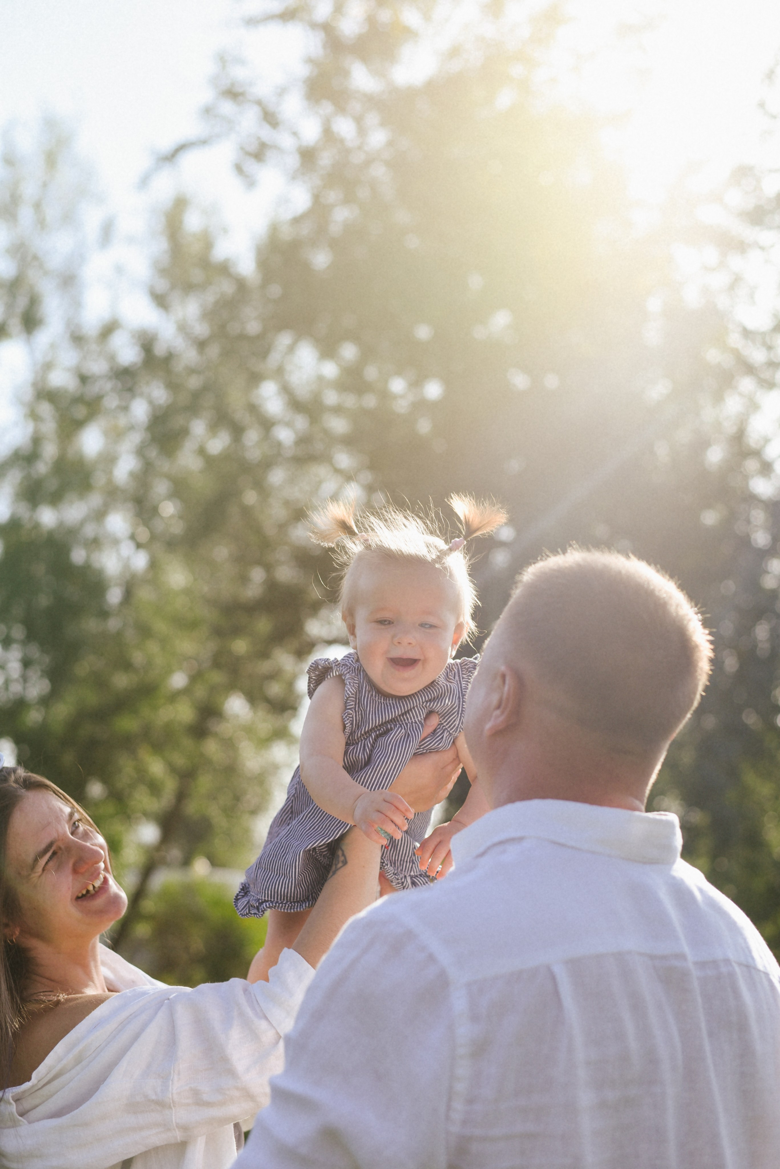 Малышка Саша в ПГ. Фотограф Лола Волна, город Москва