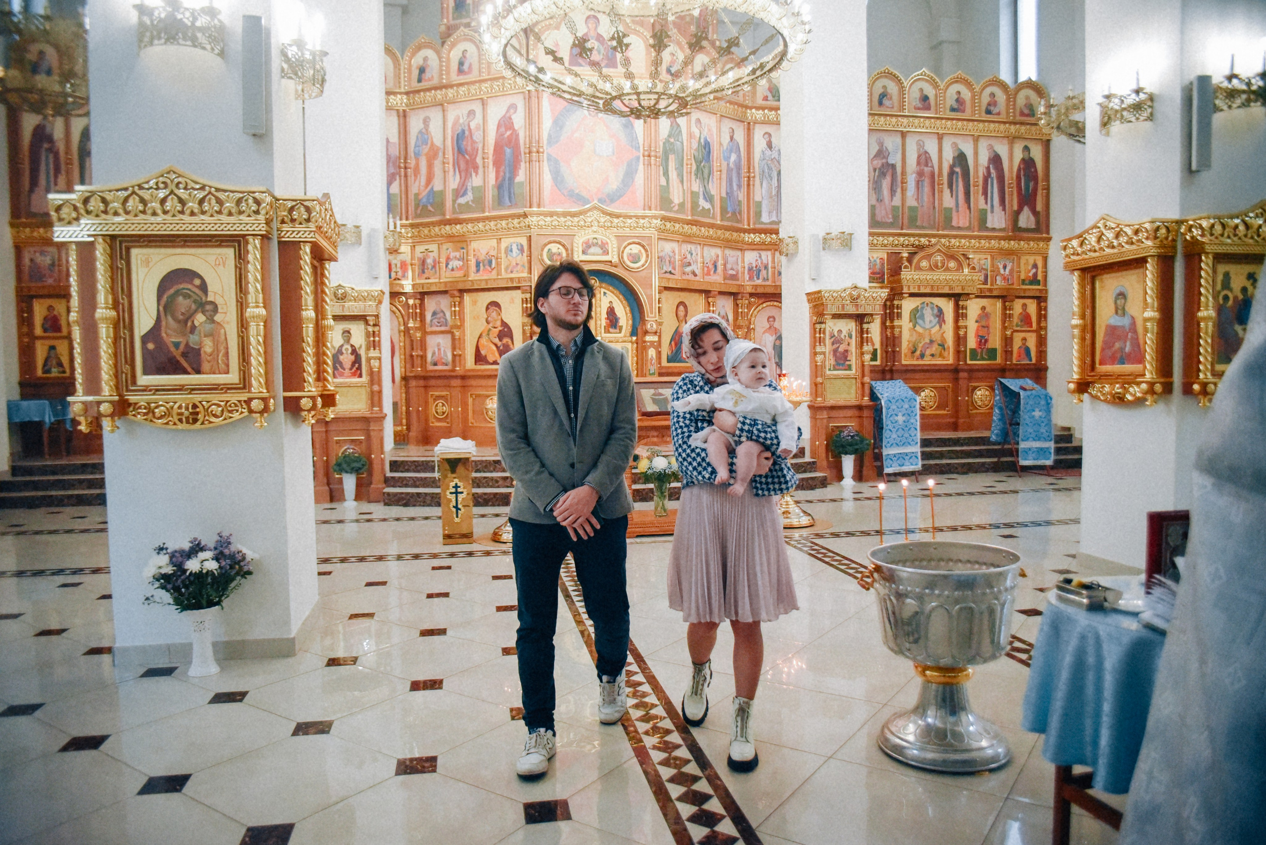 Крещение Евы. Фотограф Лола Волна, город Москва