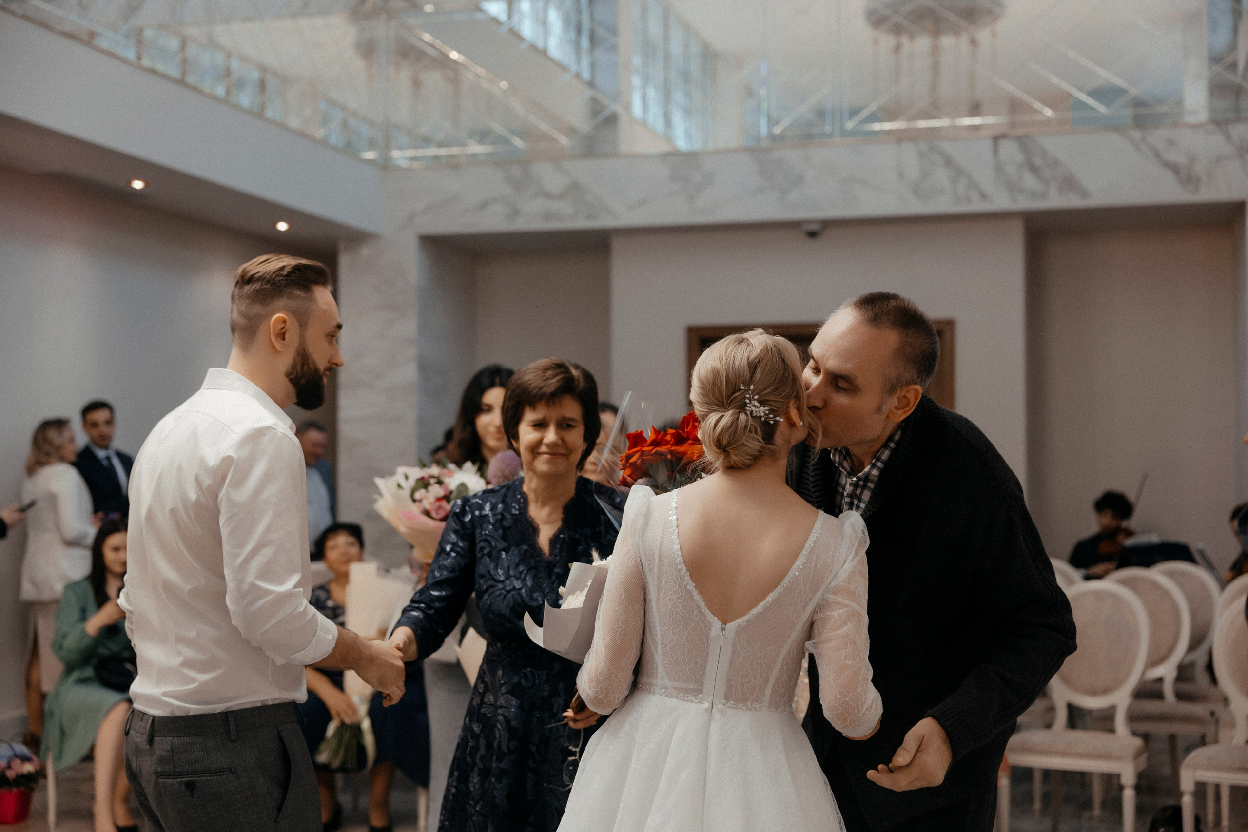 Такая тёплая осень. Свадебный фотограф в Москве