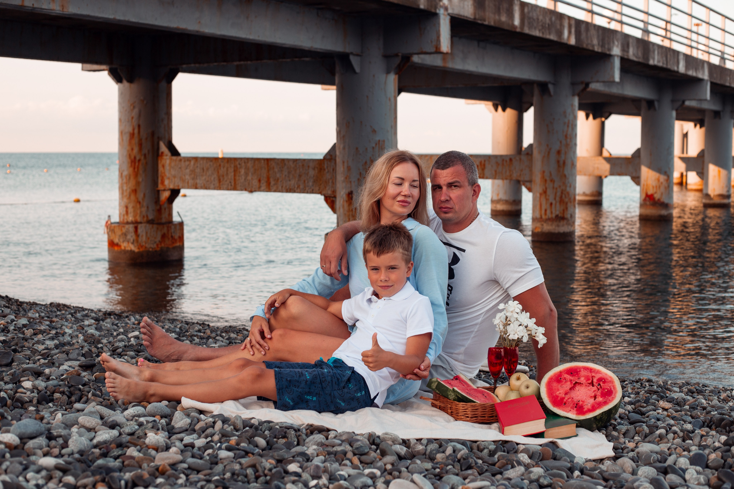 Рассветная серия. Семейный фотограф в Сочи, Лоо, Дагомысе, Вардане Кучумова Олеся