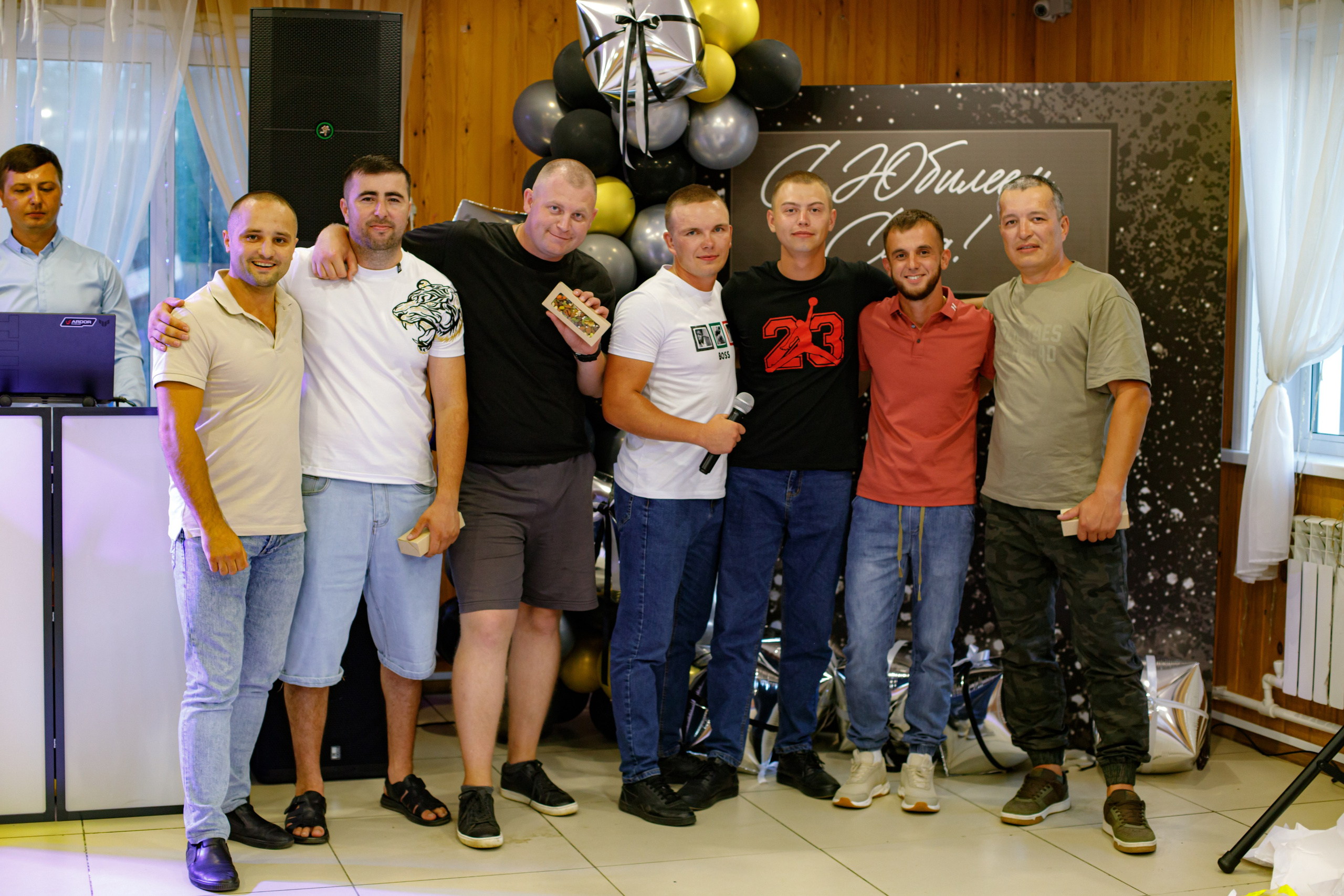 С ЮБИЛЕЕМ, САИД!. Photokarish