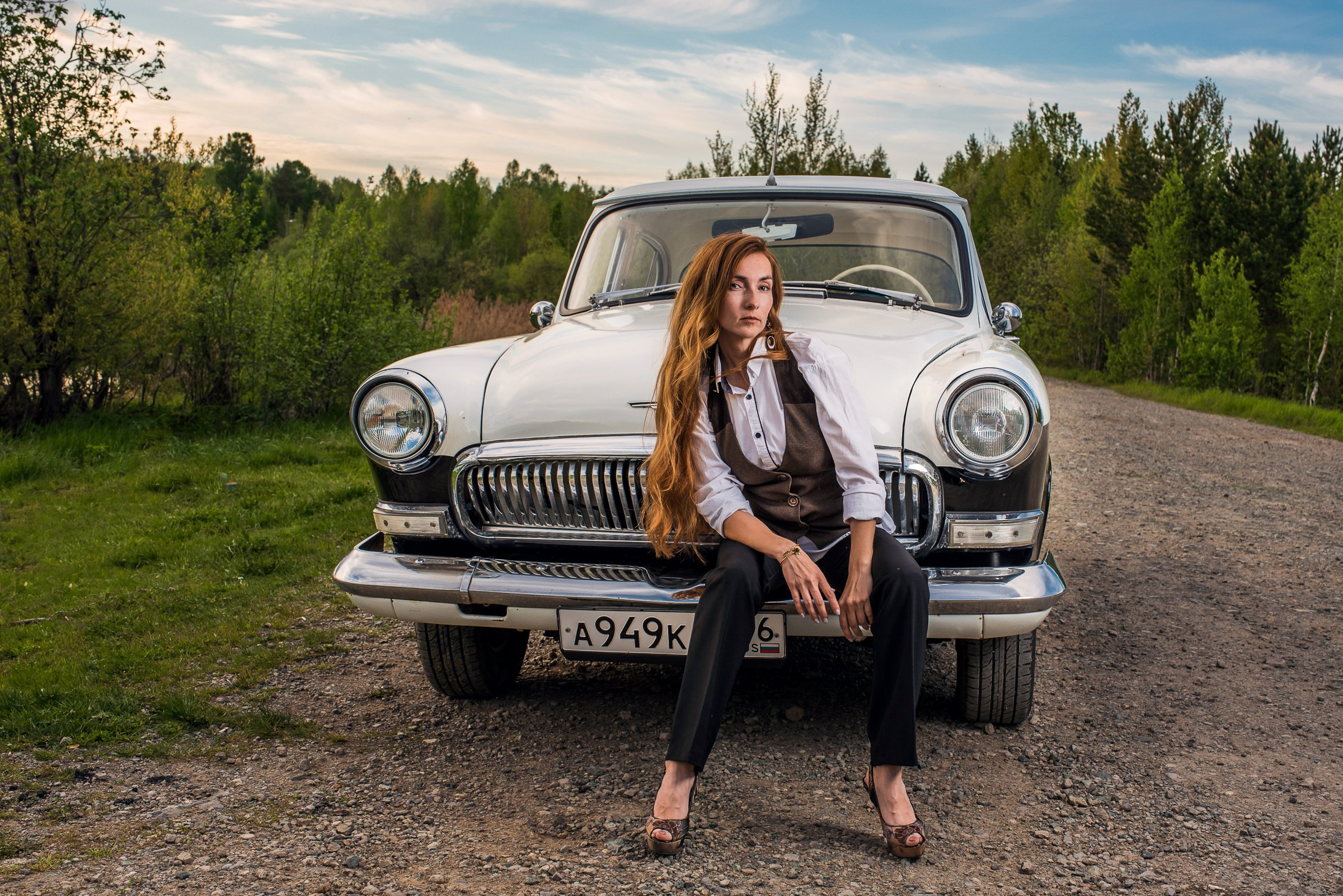 Фотосессия в стиле ретро. Фотограф в Нижнем Тагиле | Екатеринбурге Сергей Завьялов