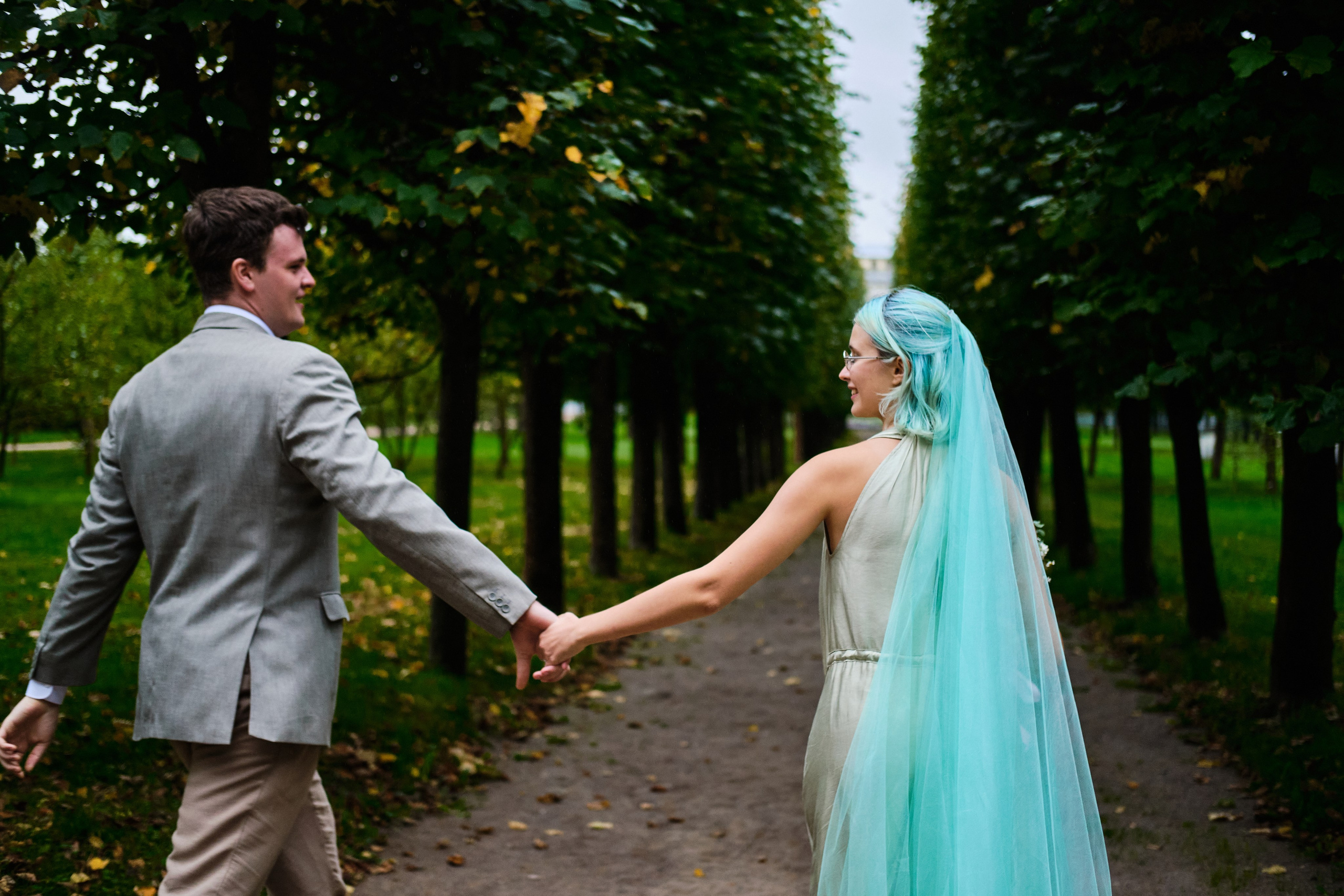 Полина и Илья. Портретный и репортажный фотограф в Москве Алёна Никогосян