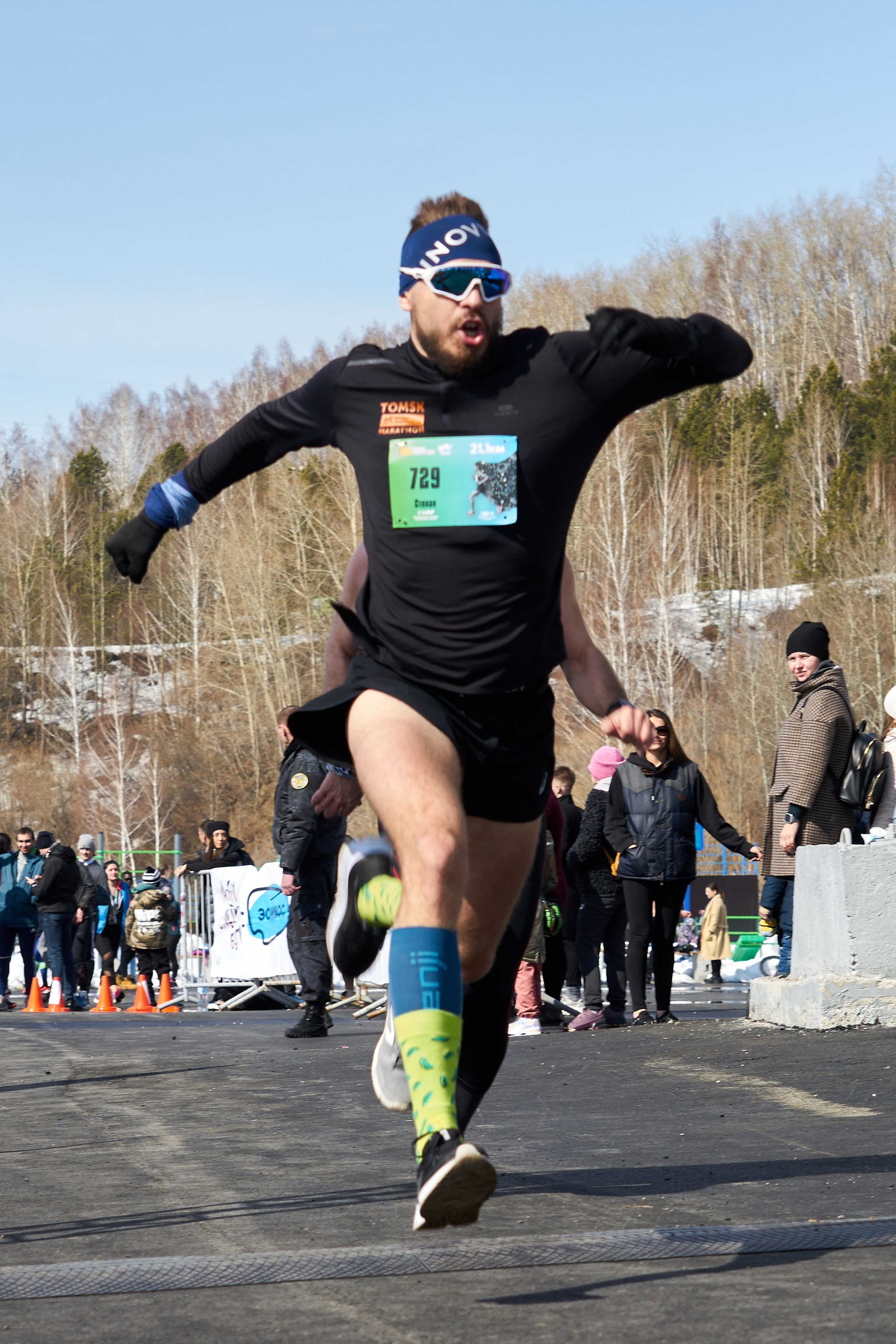 Легендарный Космический марафон 2021. Фотограф