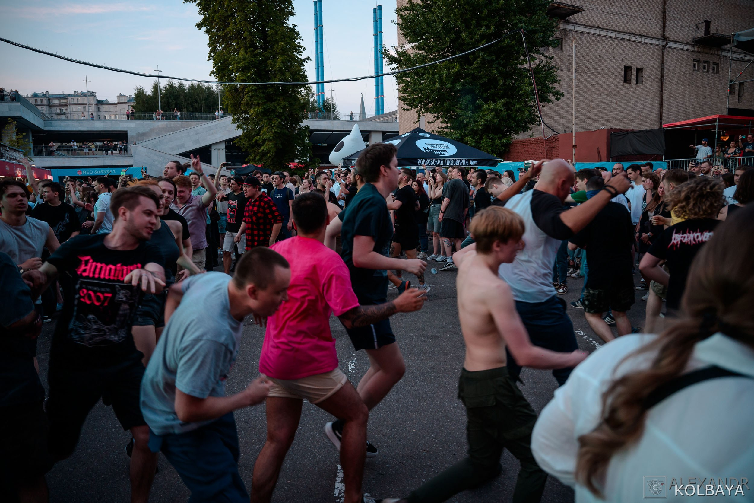 Концерт Stigmata на Red Summer (09.07.2025). Концертный и театральный репортажный фотограф в Москве Александр Колбая