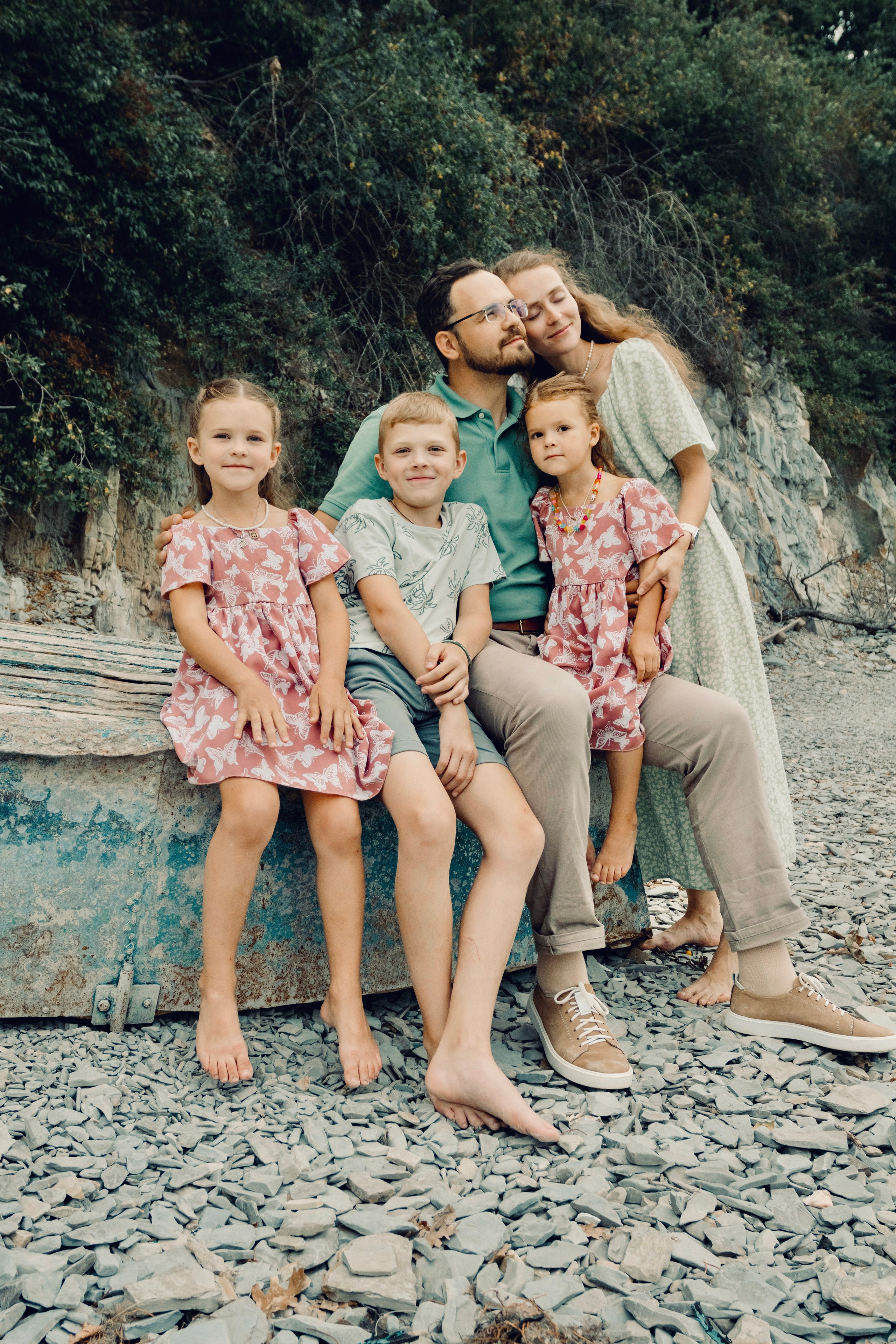 Семья / События. Фотограф-путешественник на побережье Краснодарского края и в Сибири!