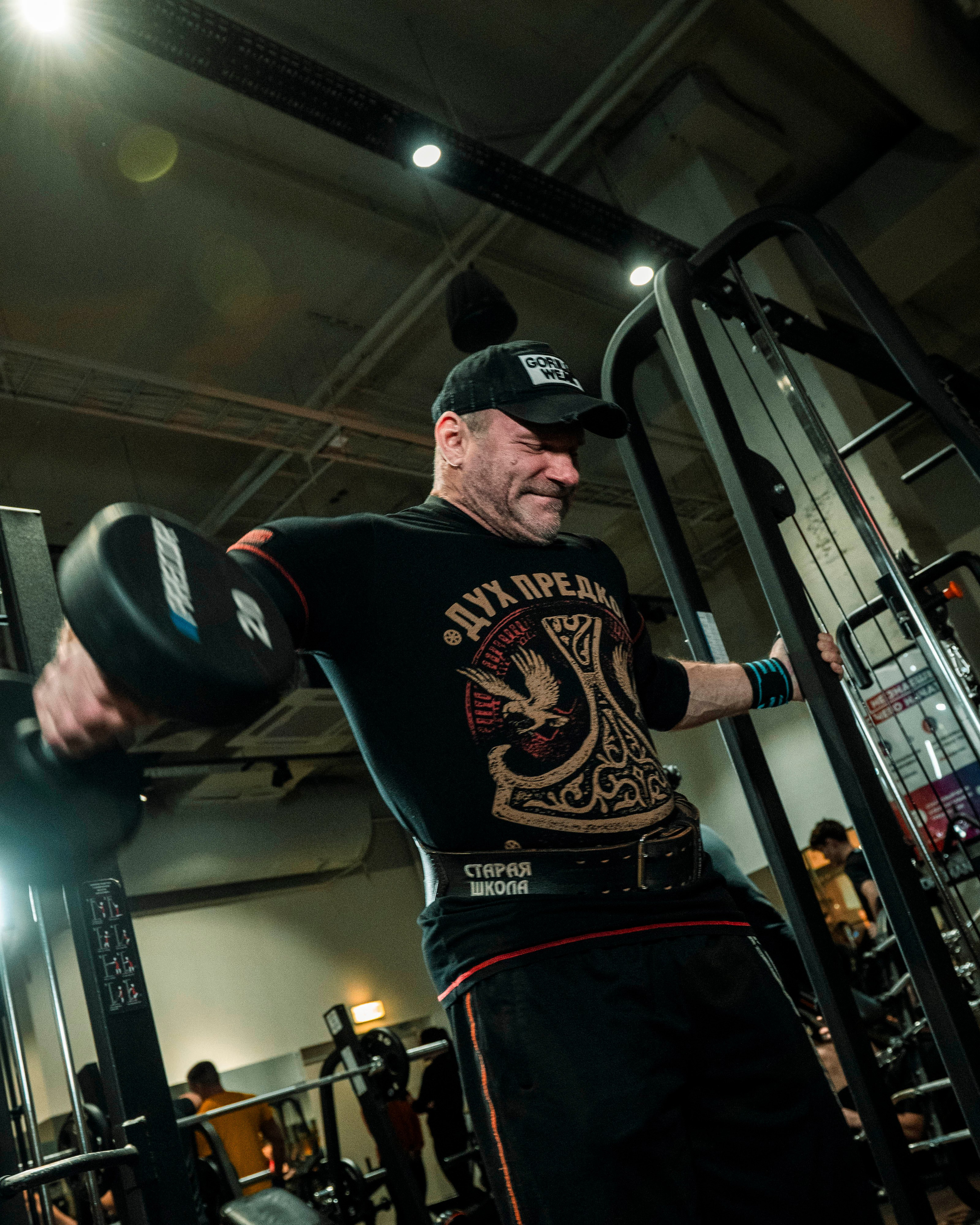 Тренировка Goluba Team. Фитнес и спортивный фотограф Москва