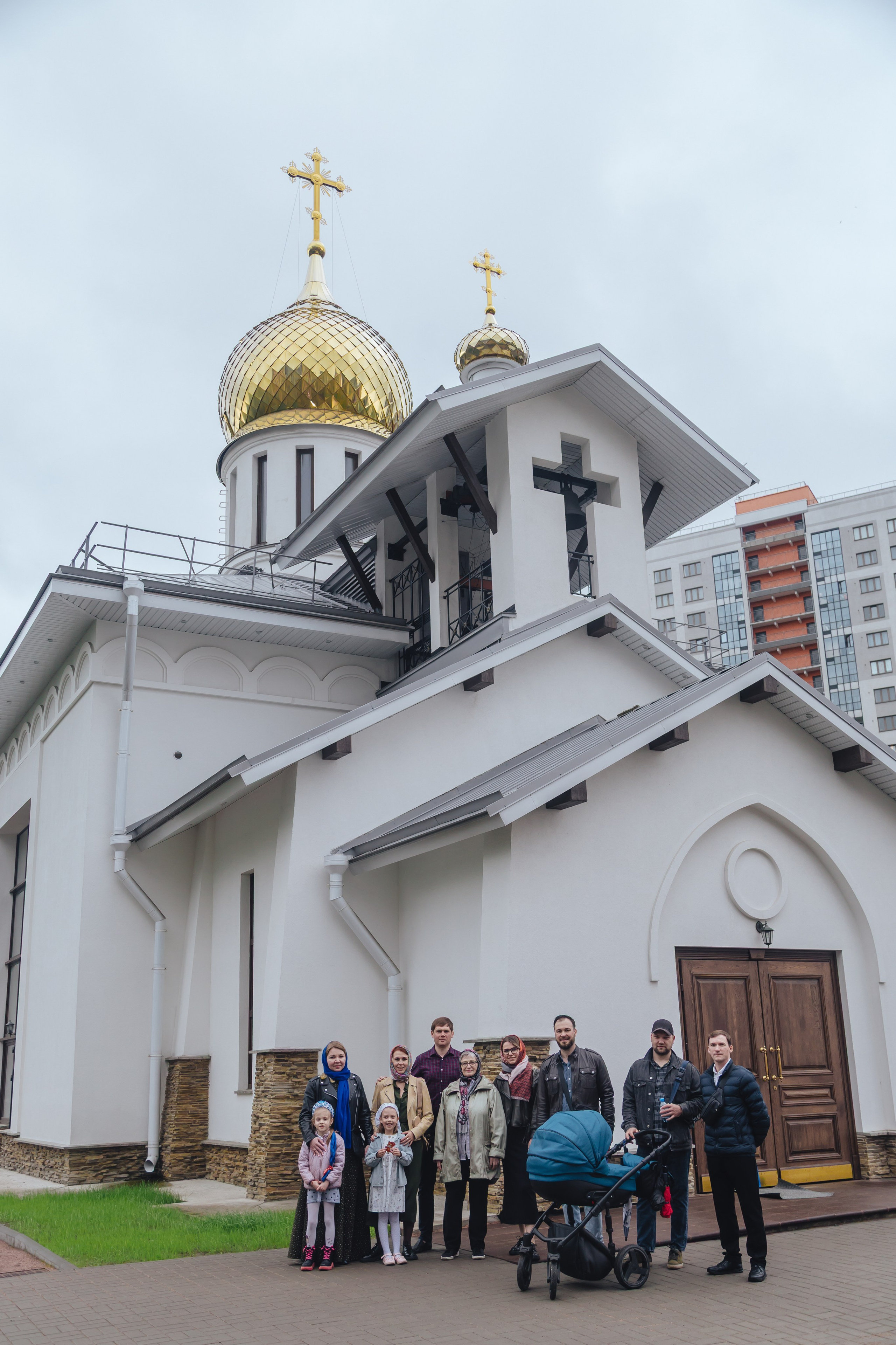 Крещение. Фотограф в Санкт-Петербурге Чумаков Семен