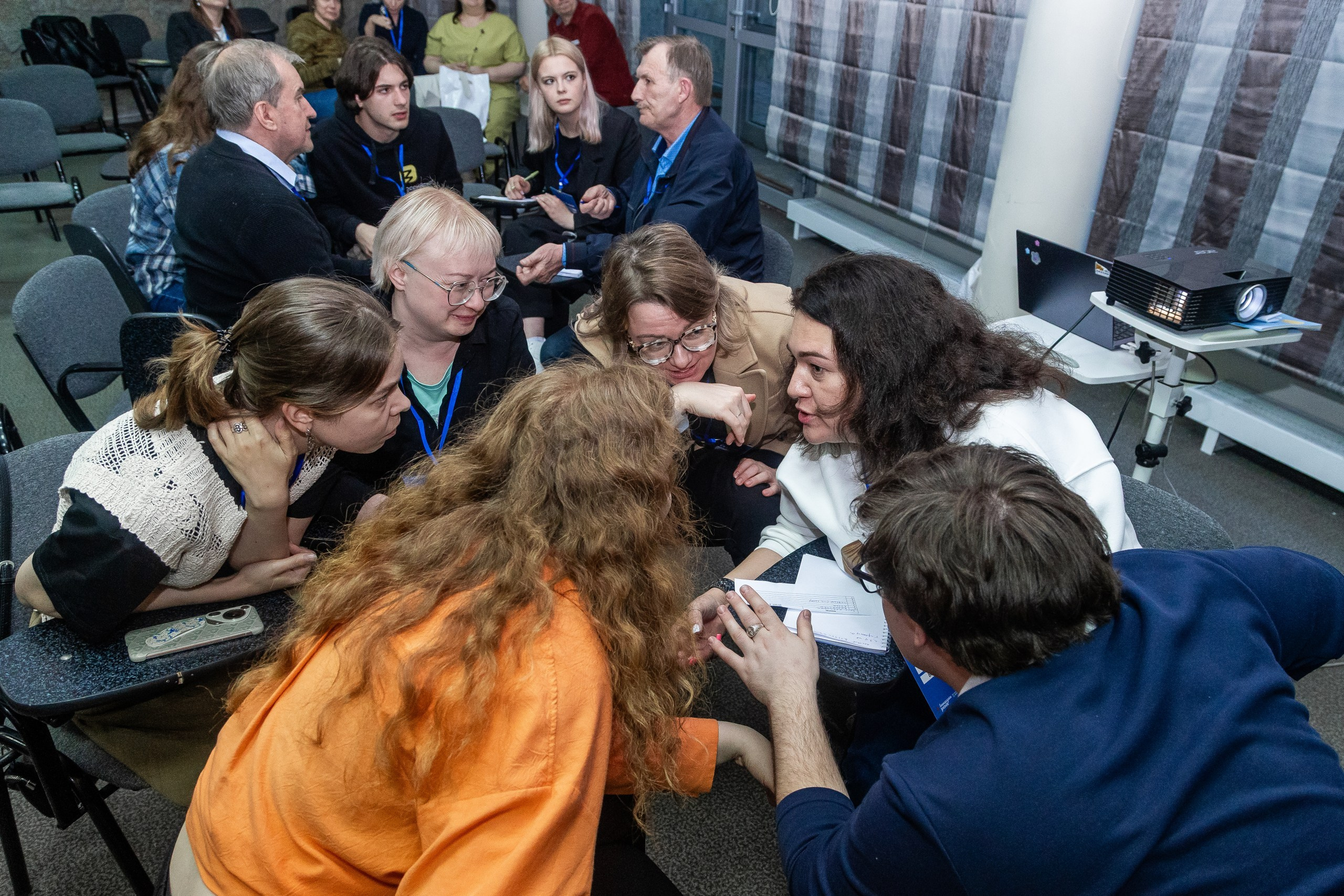 Выездной образовательный семинар. Фотограф в Санкт-Петербурге Чумаков Семен