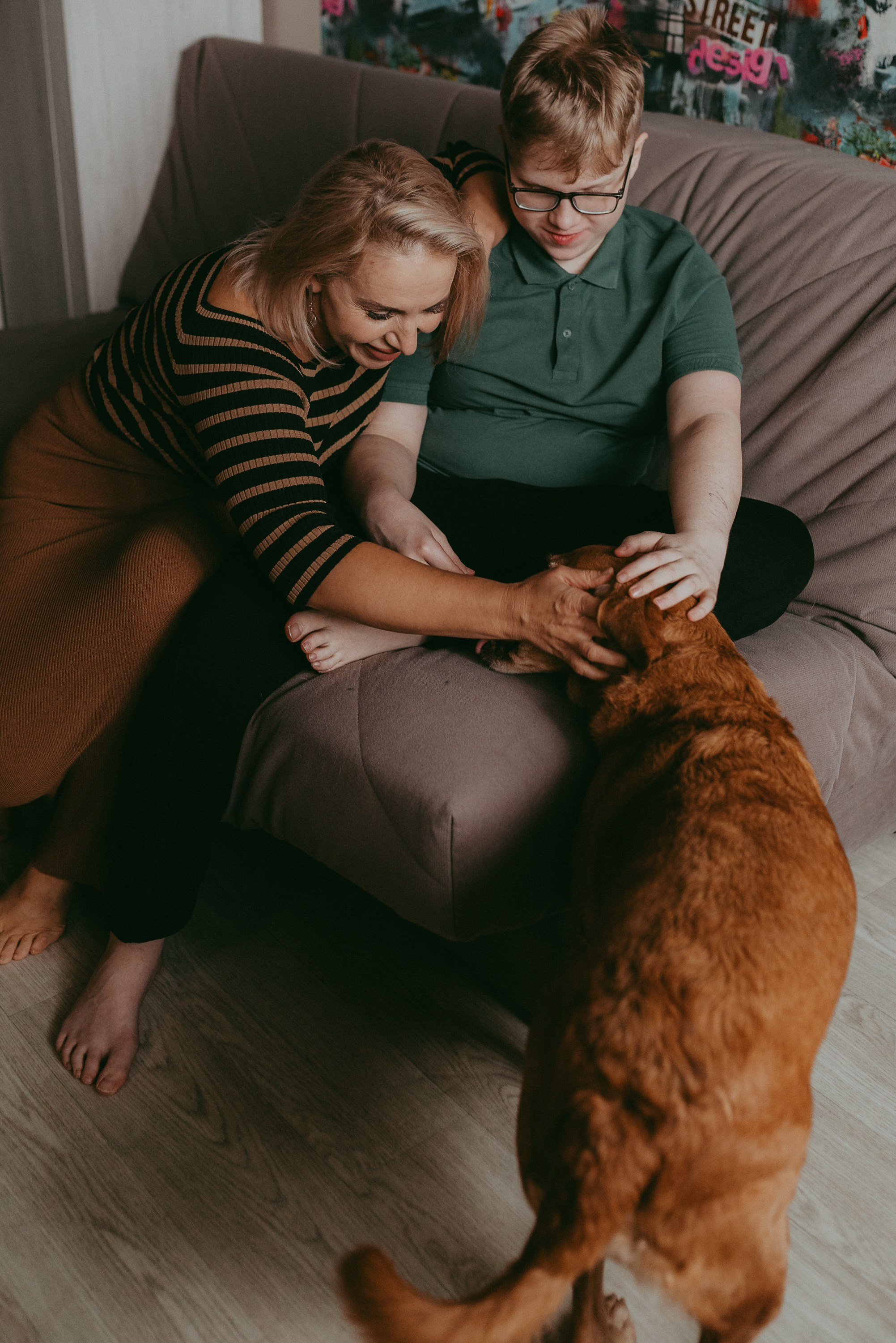 Ксюша, Юля, Максим и Степа. Семейный и детский фотограф в Новосибирске и Краснообске — Анна Ким