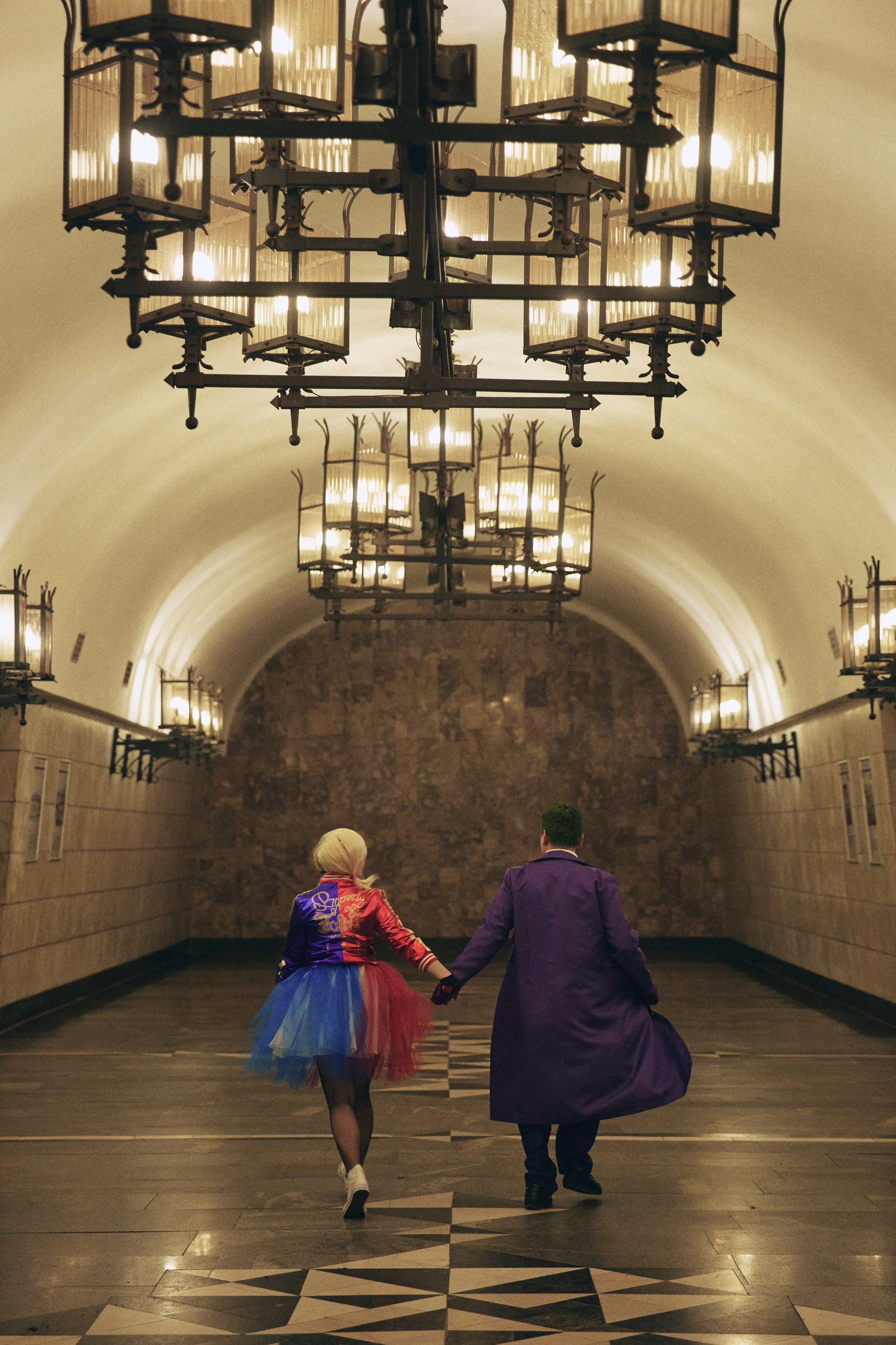 THE JOKER AND HARLEY QUINN. Дмитрий Мазуркевич: Профессиональный Репортажный Фотограф