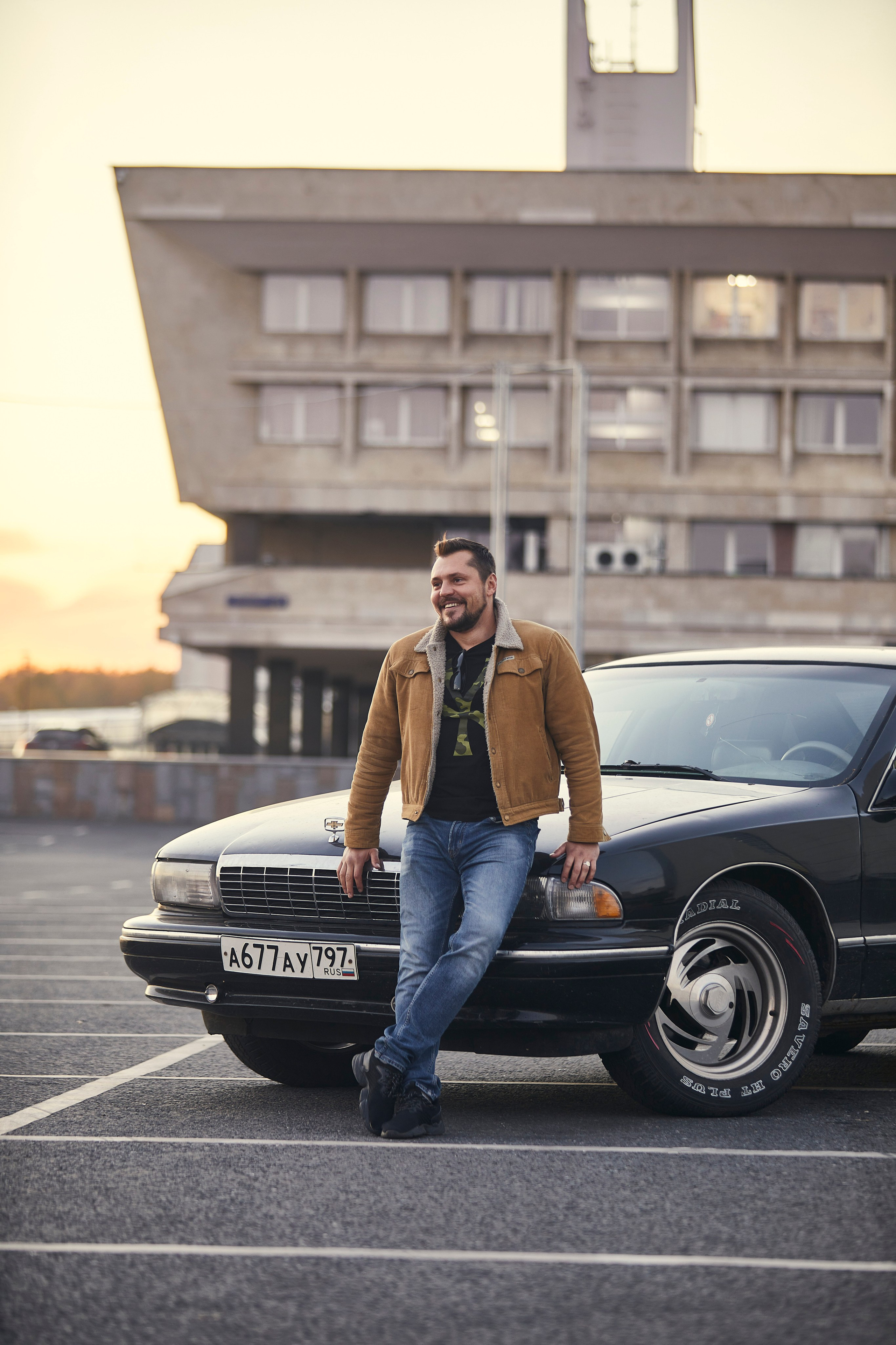 Chevrolet Caprice. Фотограф Михаил Коган — Москва 89267284460