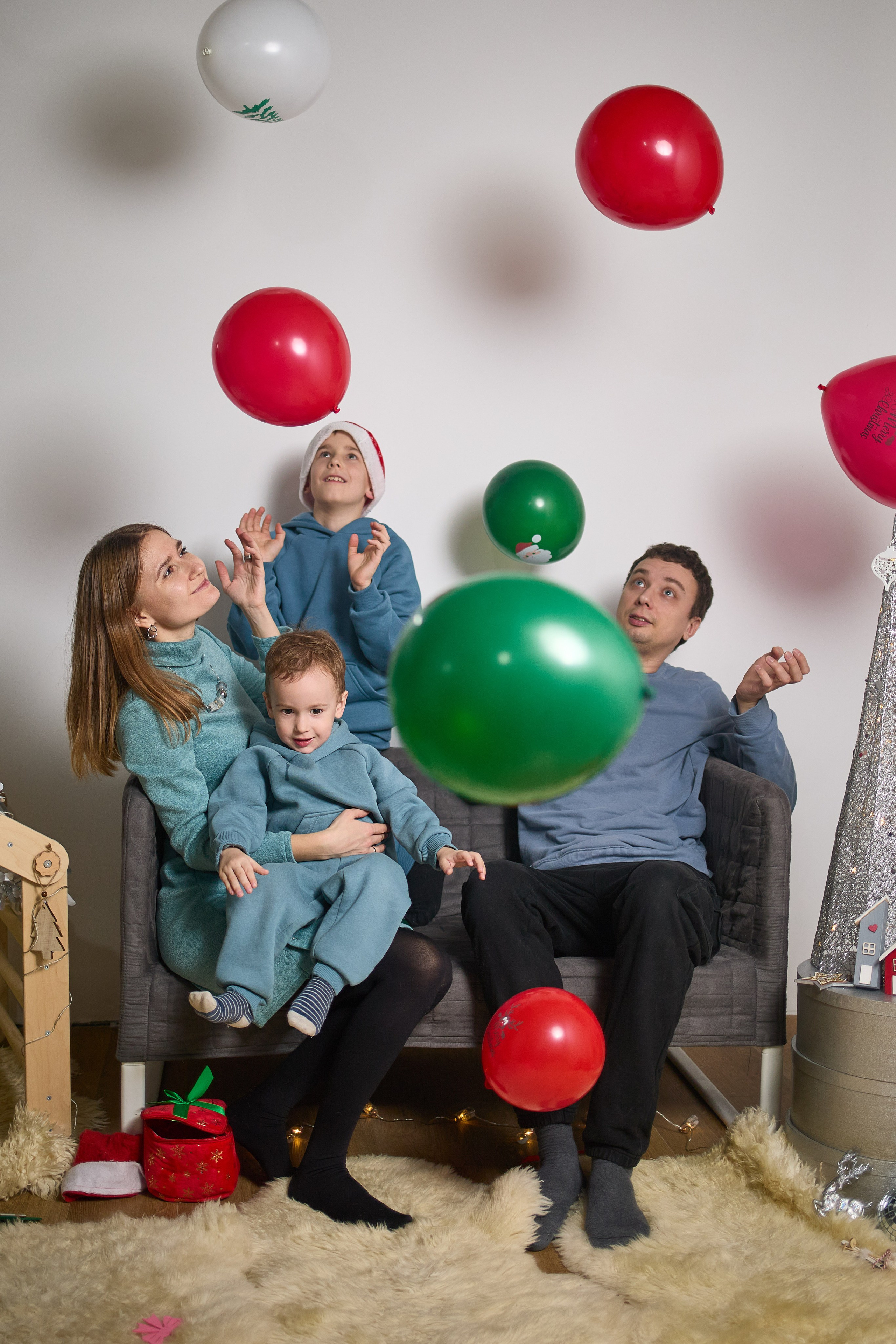 Семейное фото. Фотограф Михаил Коган — Москва 89267284460