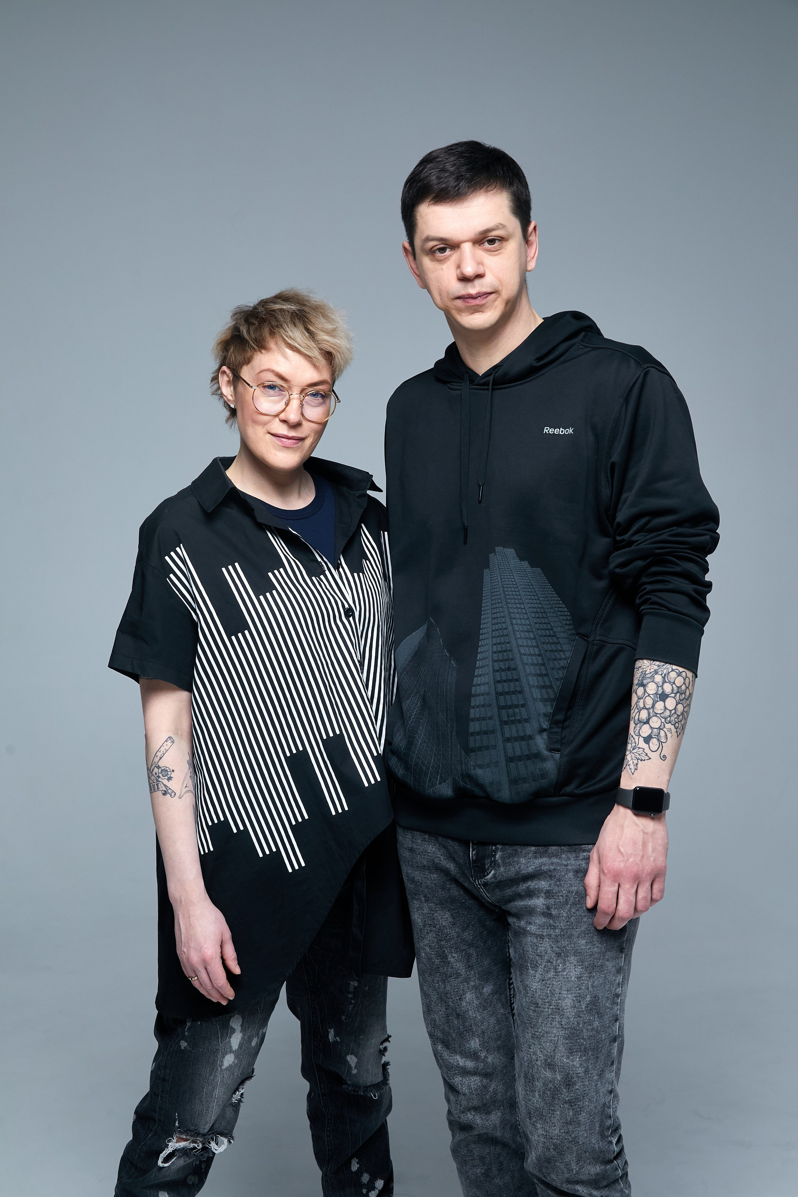 Портрет семьи в студии. Фотограф Михаил Коган — Москва 89267284460