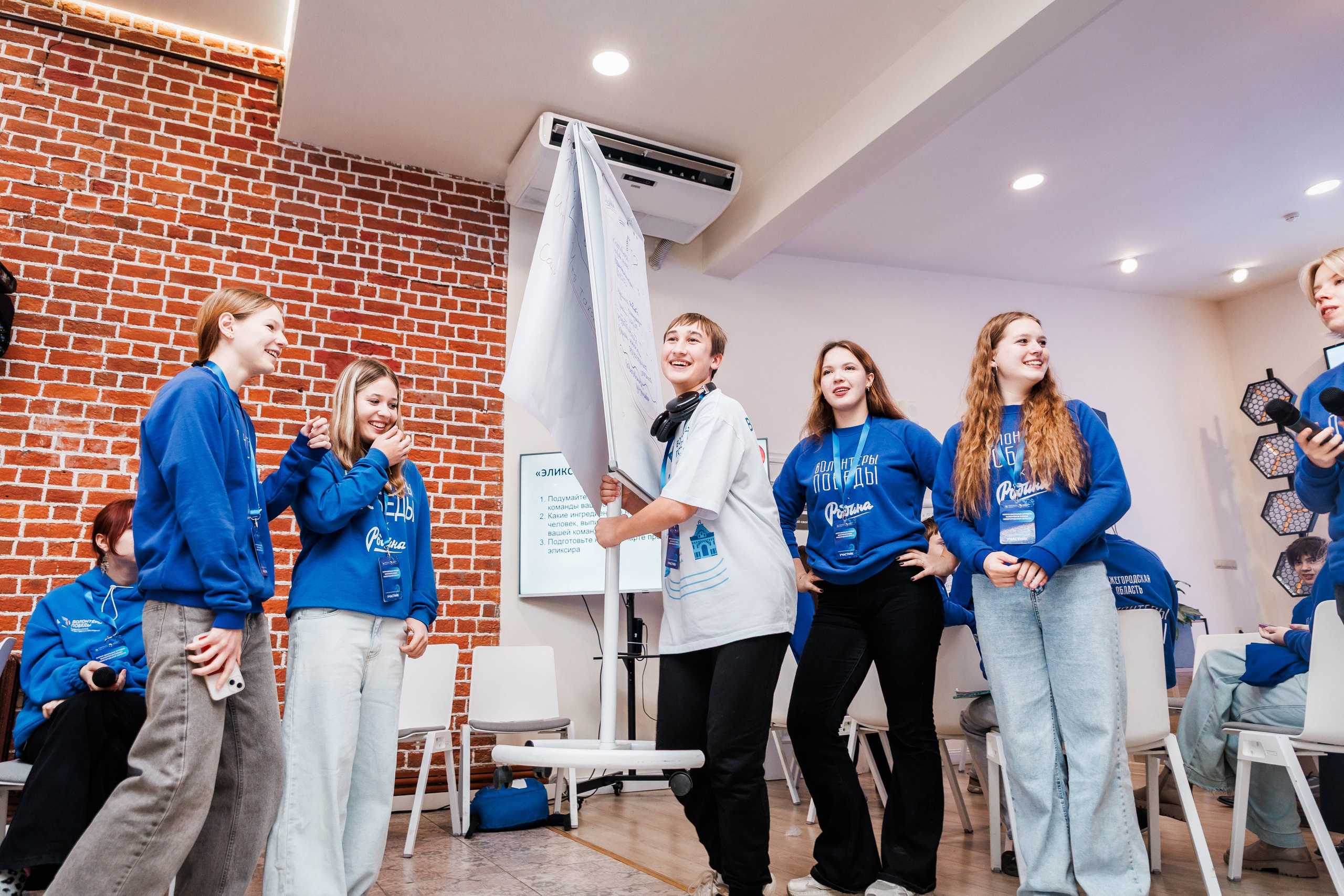 РЕГИОНАЛЬНЫЙ ФОРУМ ШКОЛЬНЫХ ОТРЯДОВ. ВОЛОНТЕРЫ ПОБЕДЫ. Фотограф Нижний Новгород Игнатьева Виктория